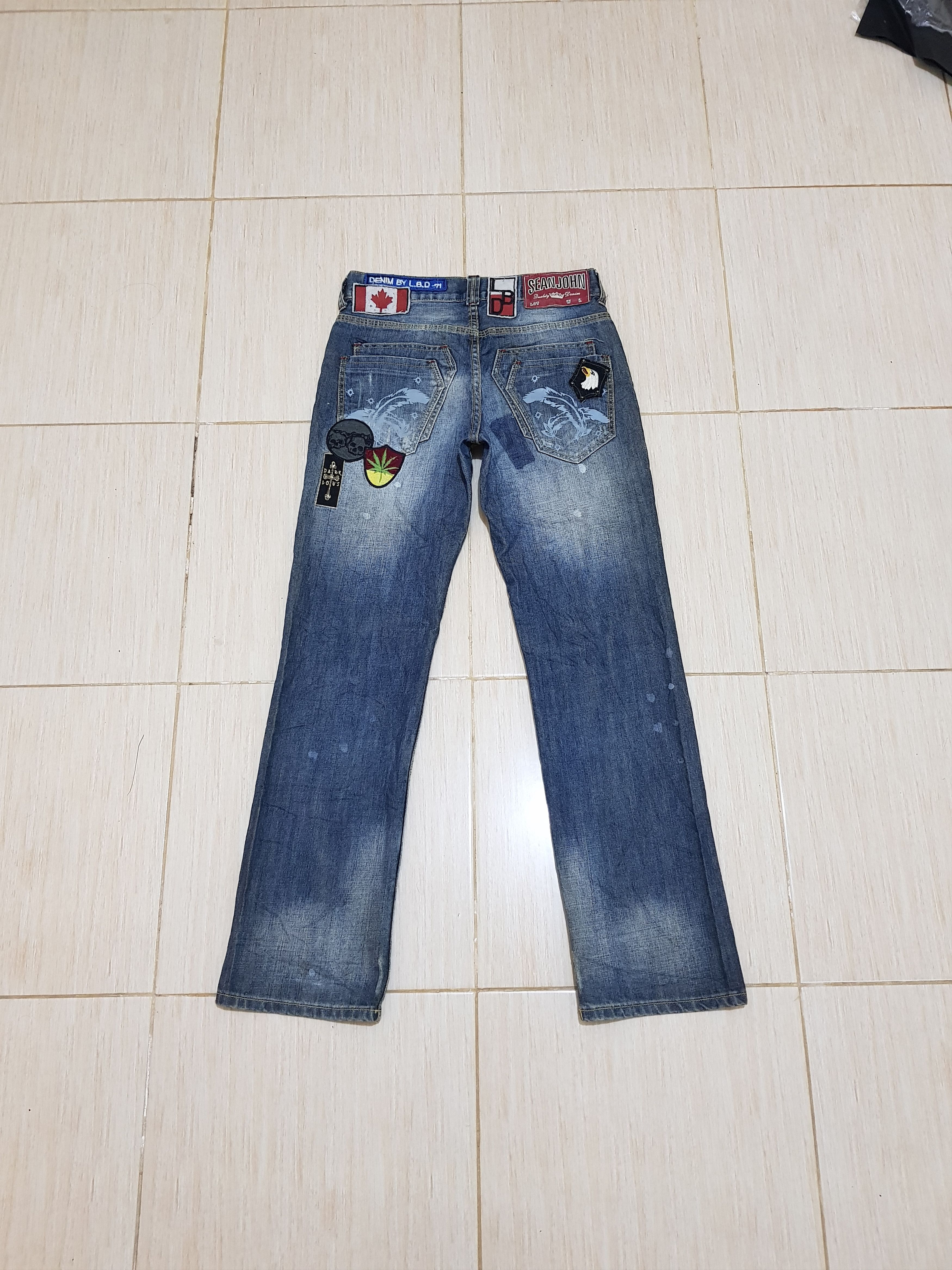 Jean × Sean John Sean john jeans Size US 30 / EU 46 - 3 Thumbnail