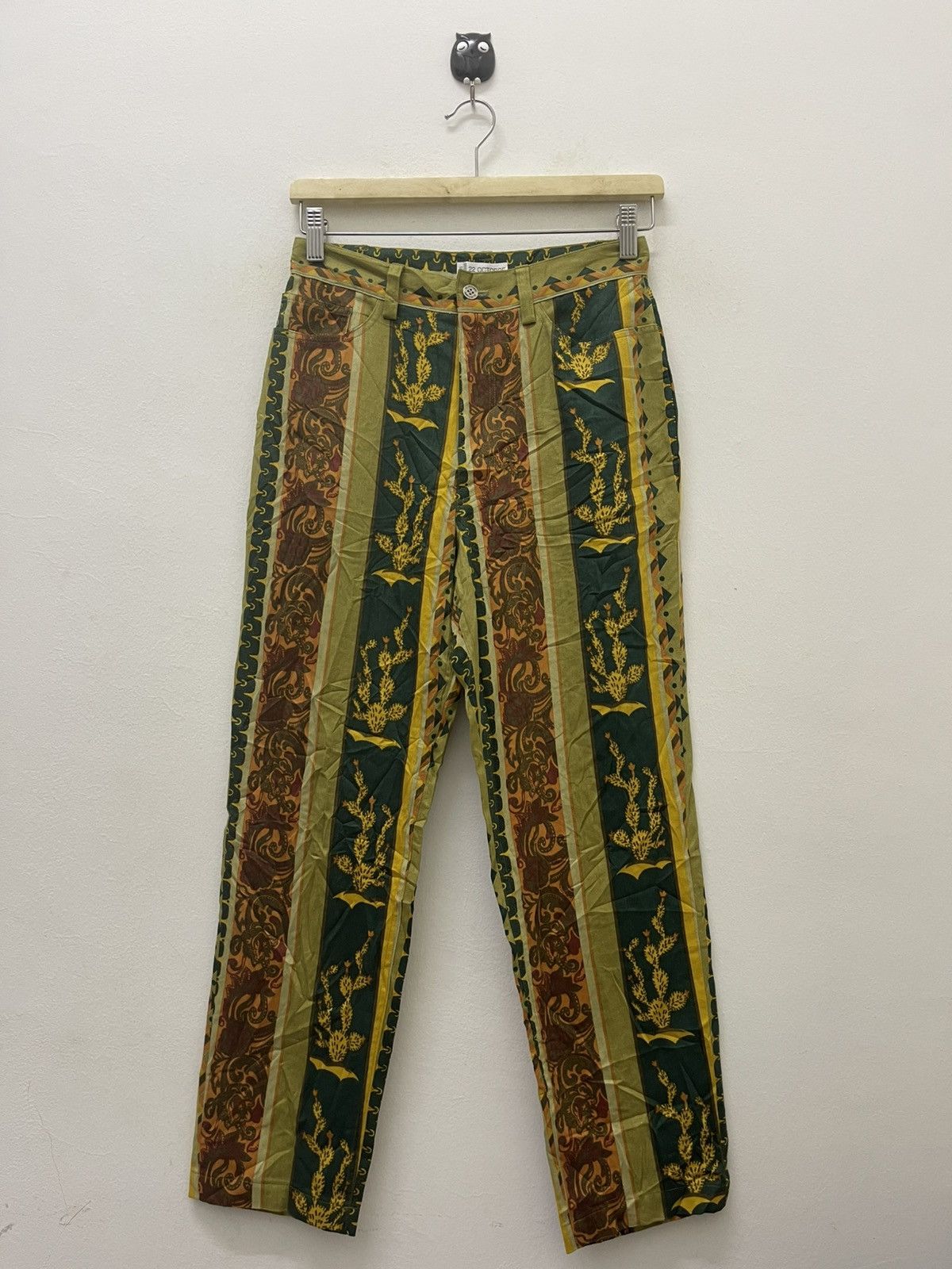 Japanese Brand Rare 22 OCTOBRE Paris Bruxelles Pant Size 26" / US 2 / IT 38 - 1 Thumbnail