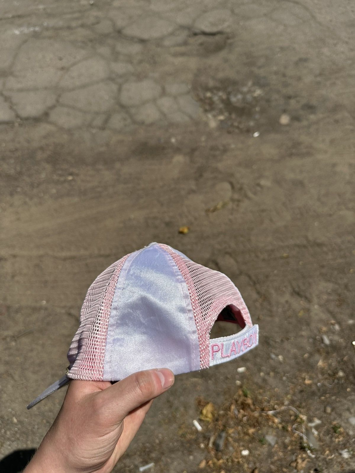 Playboy Crazy Y2K Playboy Cap Japan Effected Avant Garde Style Hype Size ONE SIZE - 5 Thumbnail