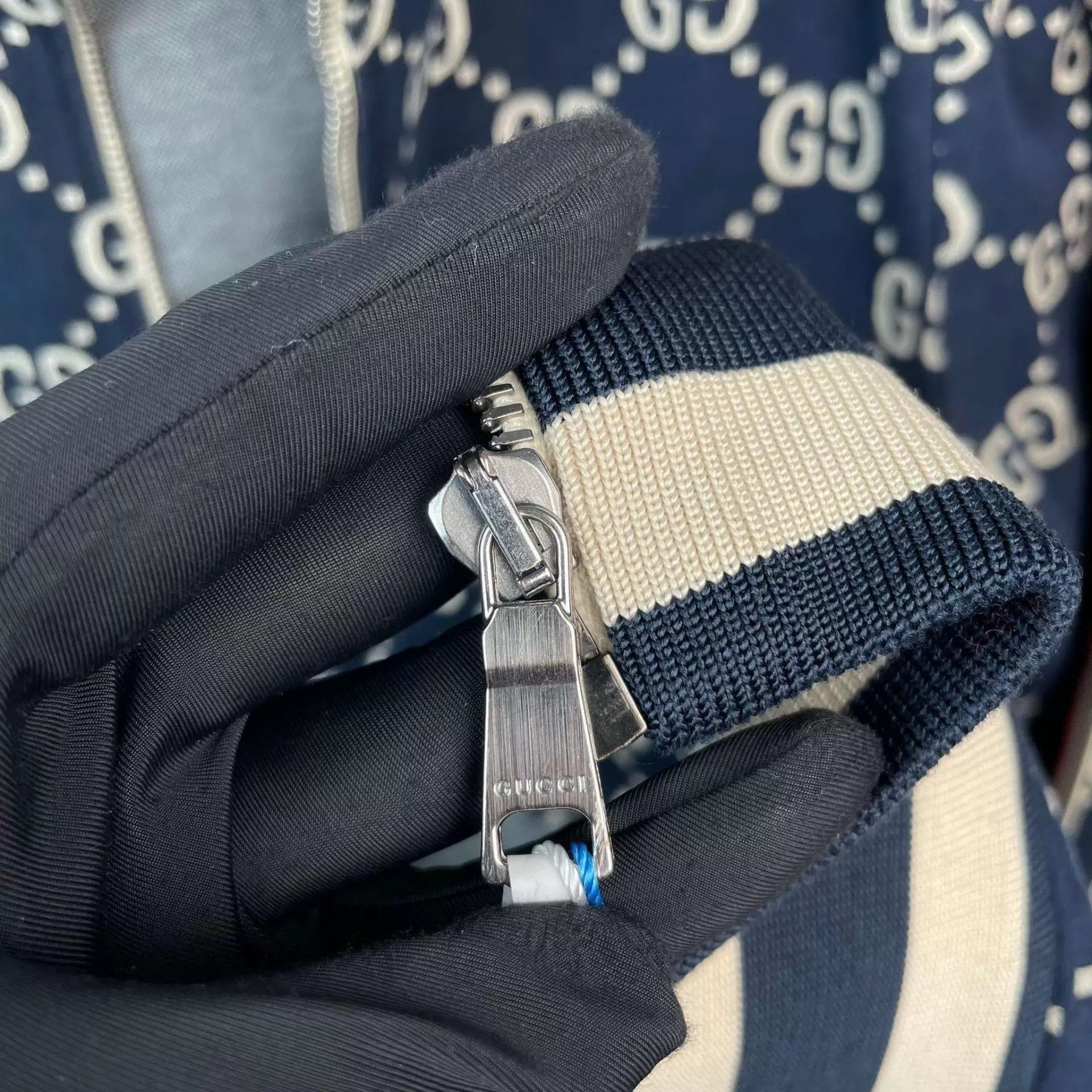 Gucci Gucci GG 95 New Blue 38 Jacket Size XS / US 0-2 / IT 36-38 - 5 Thumbnail