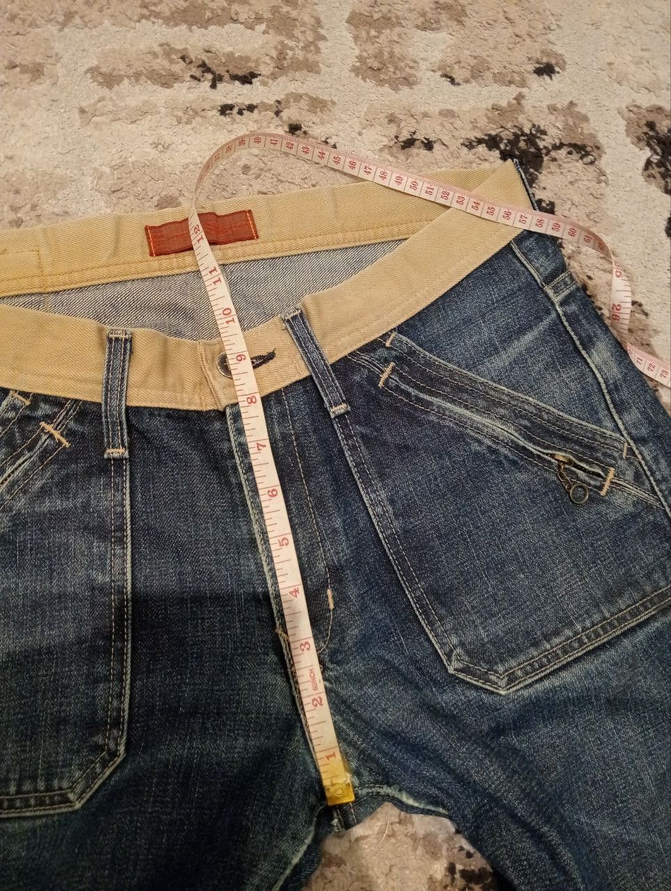 Edwin Vintage Edwin E Function Blue Jeans - Size 31 Size US 31 - 12 Thumbnail