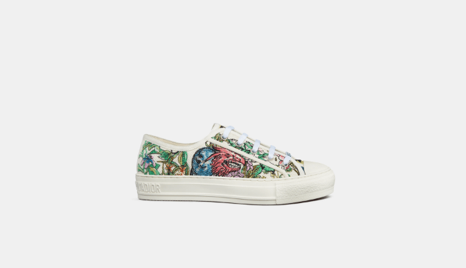 image of Dior O1Bcso1Str0524 Sneakers In Multicolor, Women's (Size 6)