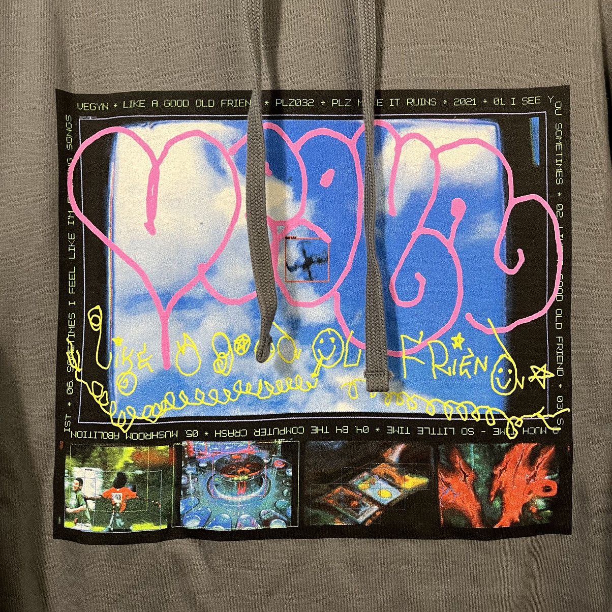 Frank Ocean VEGYN "LIKE A GOOD OLD FRIEND HOODIE" XL Plz Make It Ruins Size US XL / EU 56 / 4 - 2 Thumbnail