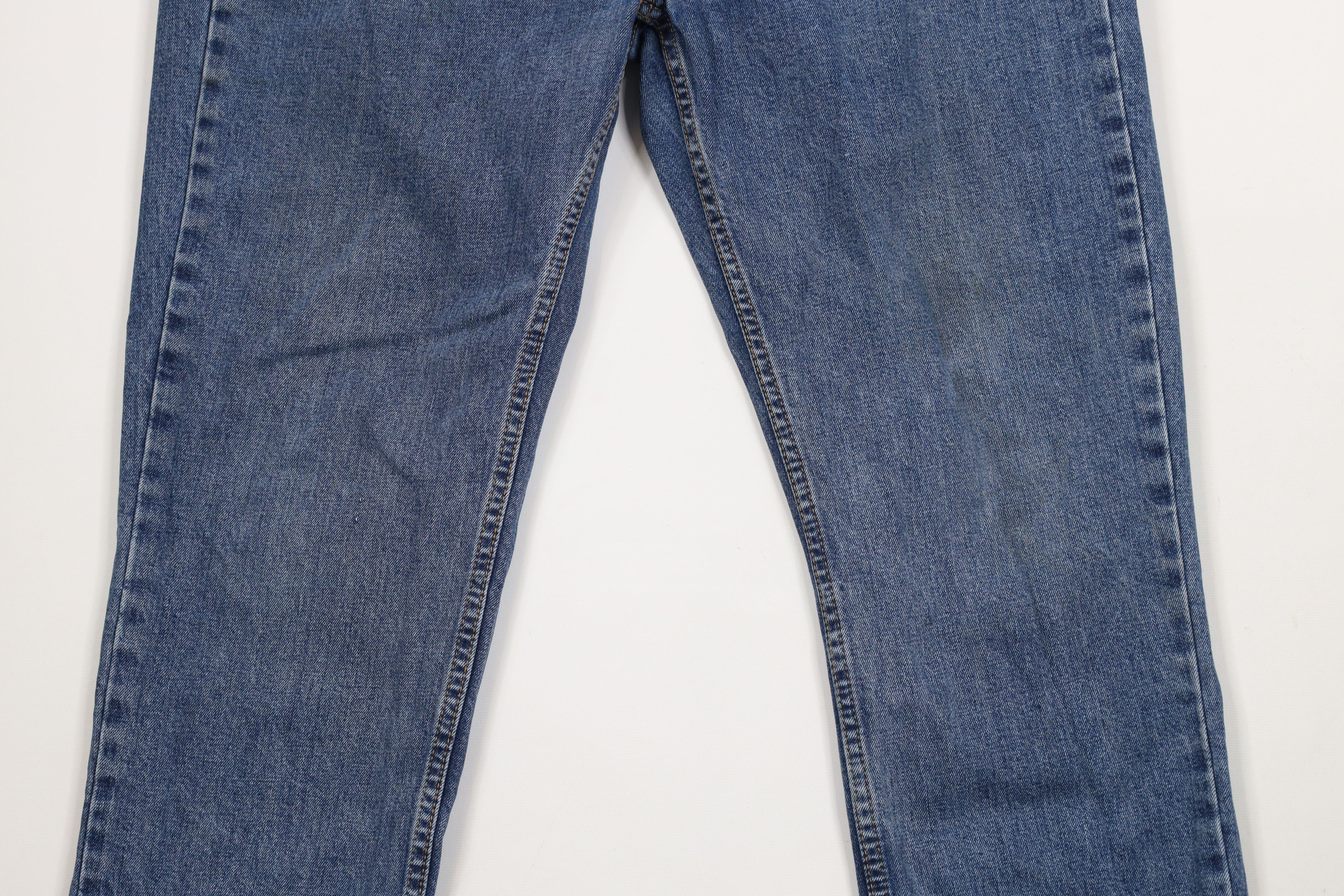Levi's × Vintage Vintage Y2K Levis 514 Straight Leg Denim Jeans Blue Cotton Size US 36 / EU 52 - 3 Thumbnail