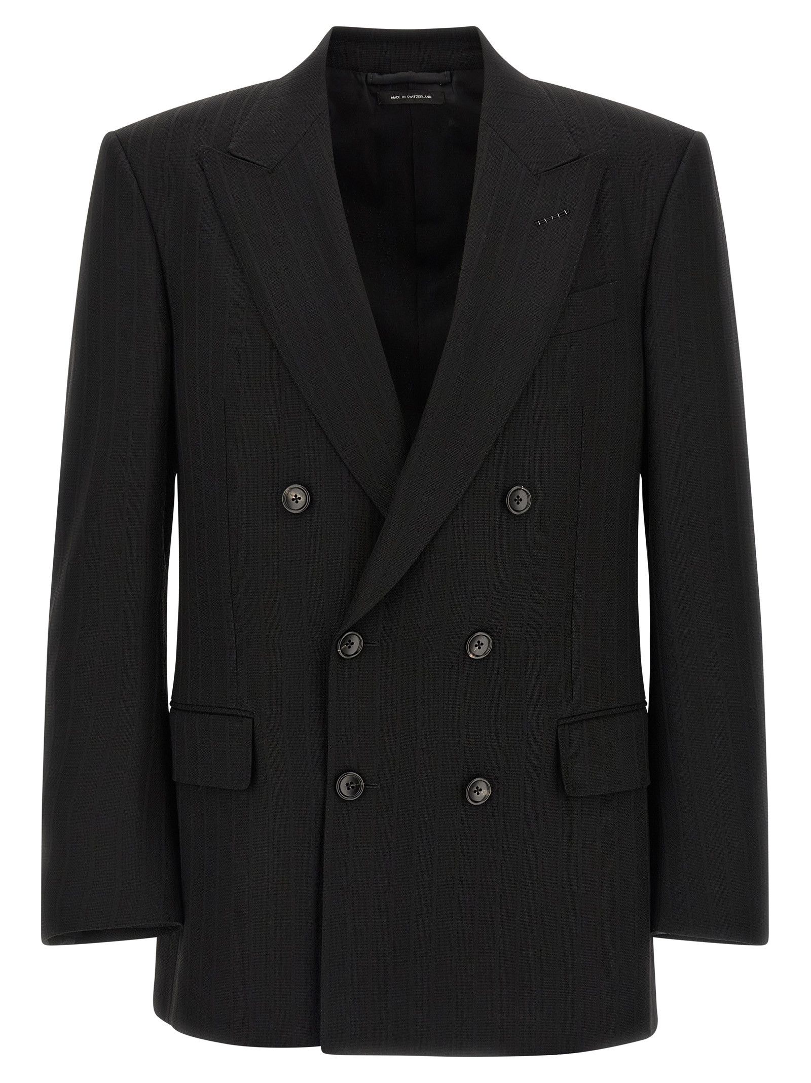 Tom Ford Satin striped blazer Size US L / EU 52-54 / 3 - 1 Thumbnail