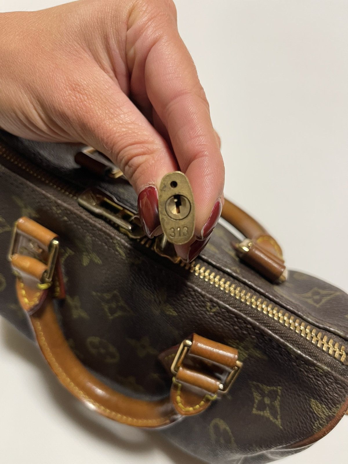 Louis Vuitton Louis Vuitton Speedy Size ONE SIZE - 5 Thumbnail