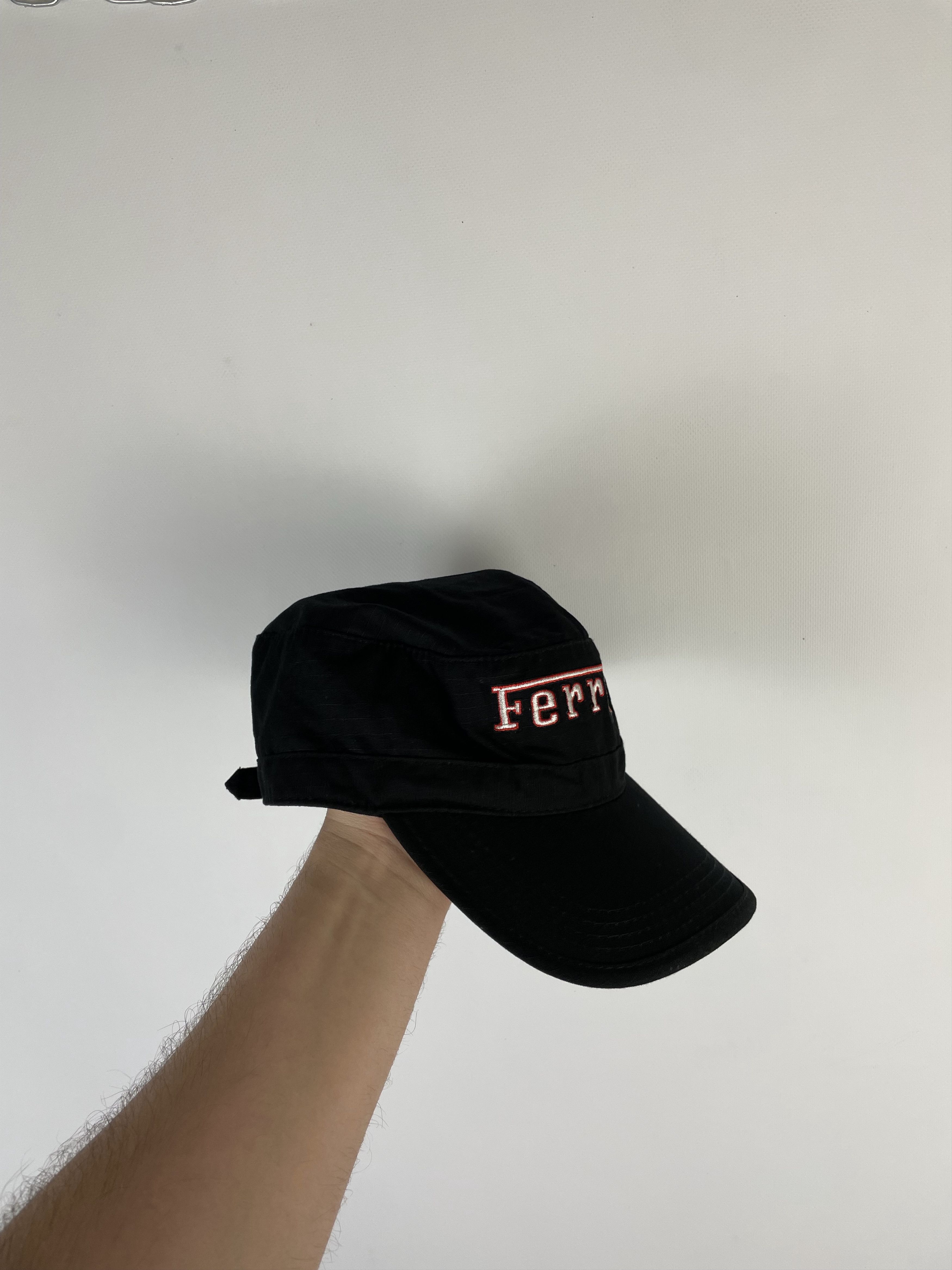 Ferrari Vintage streetwear Ferarri racing gear cap 90s Size ONE SIZE - 2 Thumbnail