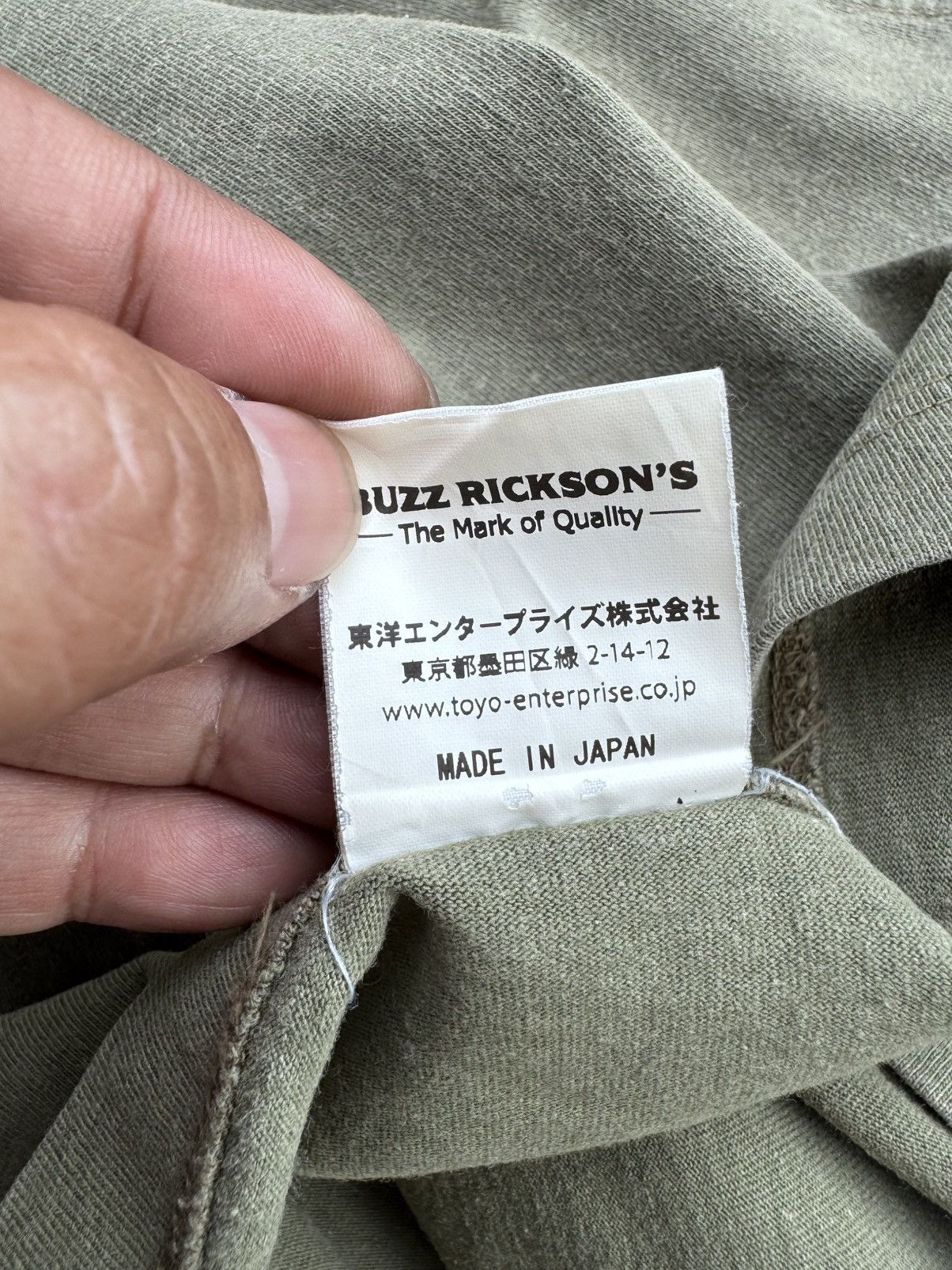 Buzz Rickson's Buzz Rickson’s USAF Size US L / EU 52-54 / 3 - 12 Thumbnail