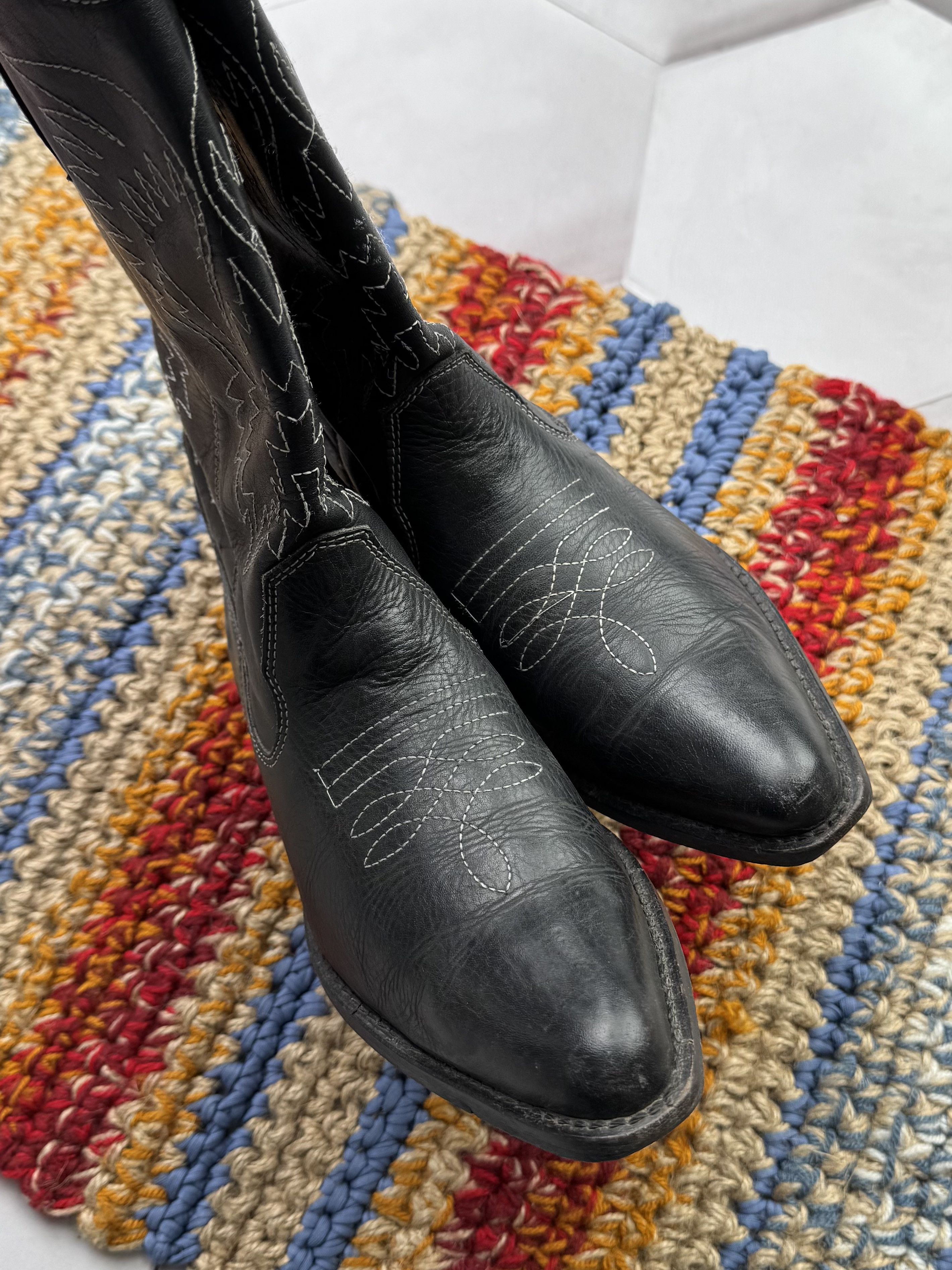 Japanese Brand Vintage Cowboy Boots Size US 7 / IT 37 - 10 Thumbnail