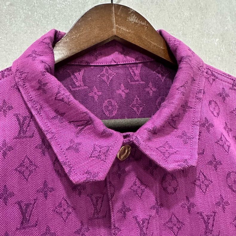 Louis Vuitton Louis Vuitton purple jacket Nextarrow-2505 Size US S / EU 44-46 / 1 - 3 Thumbnail