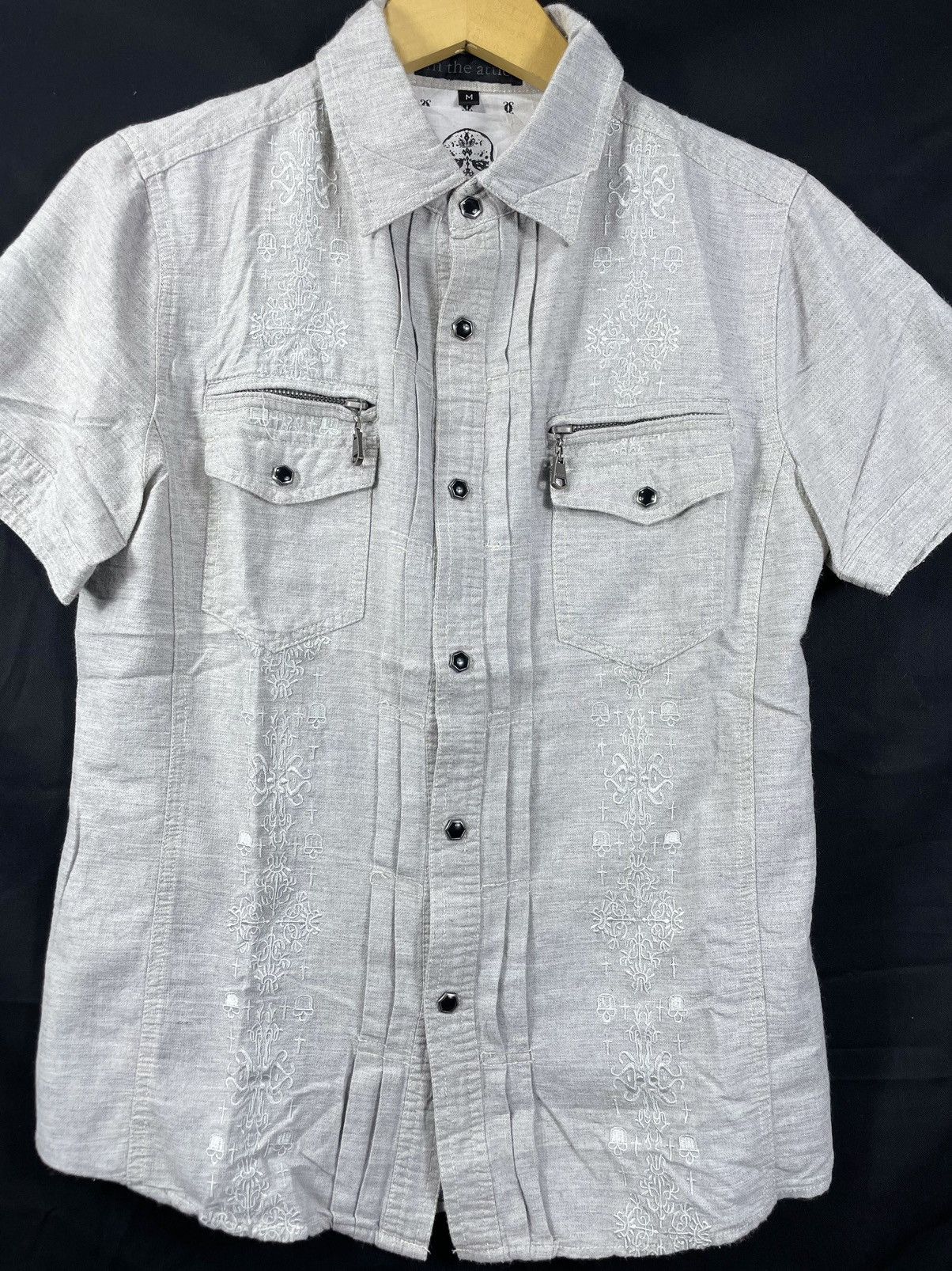 In The Attic × Japanese Brand Vintage Japanese In The Attic Art Shirt Size US M / EU 48-50 / 2 - 2 Thumbnail