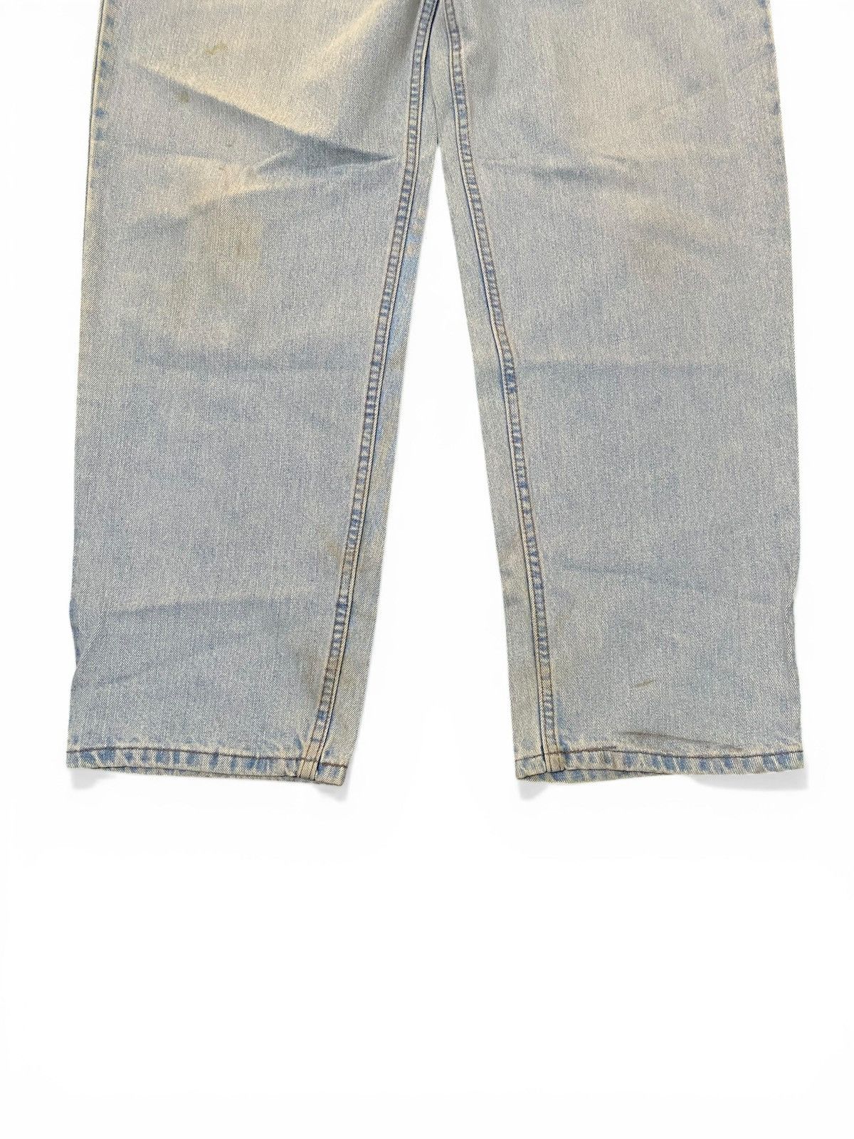 Levi's Vintage 90’s Baggy Levis Silvertab Light Blue Jeans Size US 33 - 2 Thumbnail