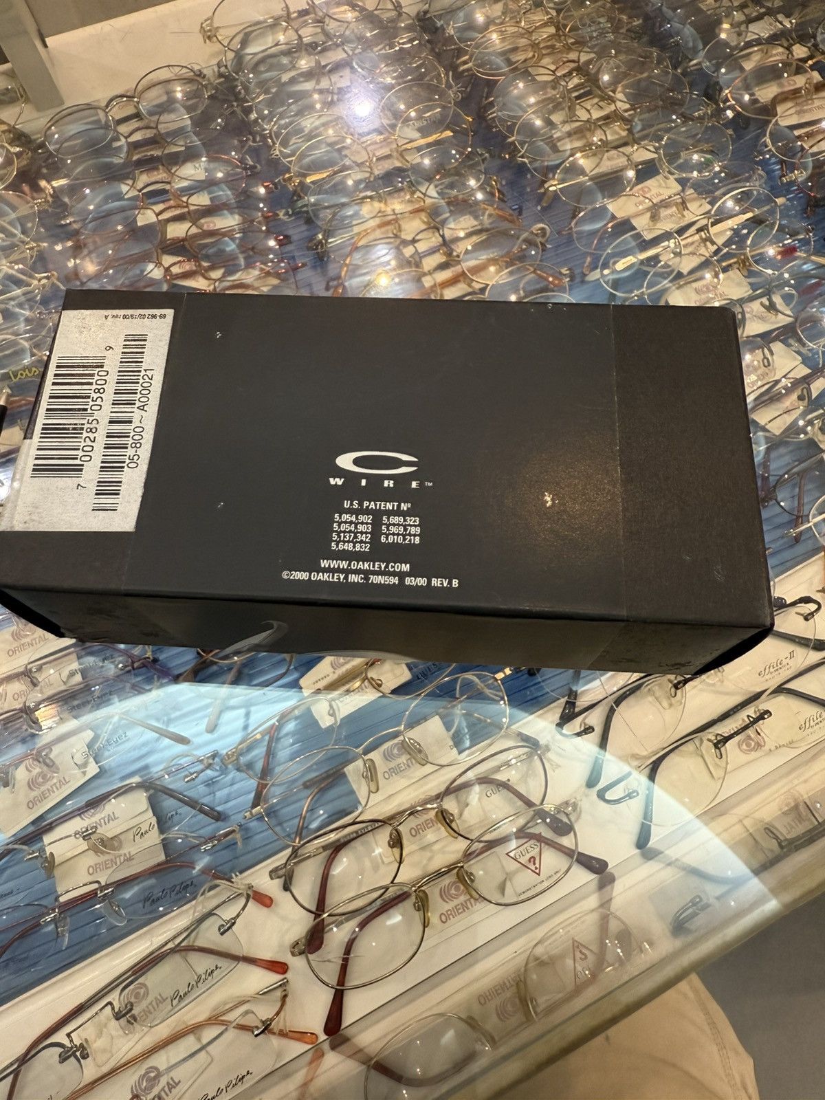 Oakley Rare 2000 C WIRE Oakley Sunglasses Size ONE SIZE - 8 Thumbnail