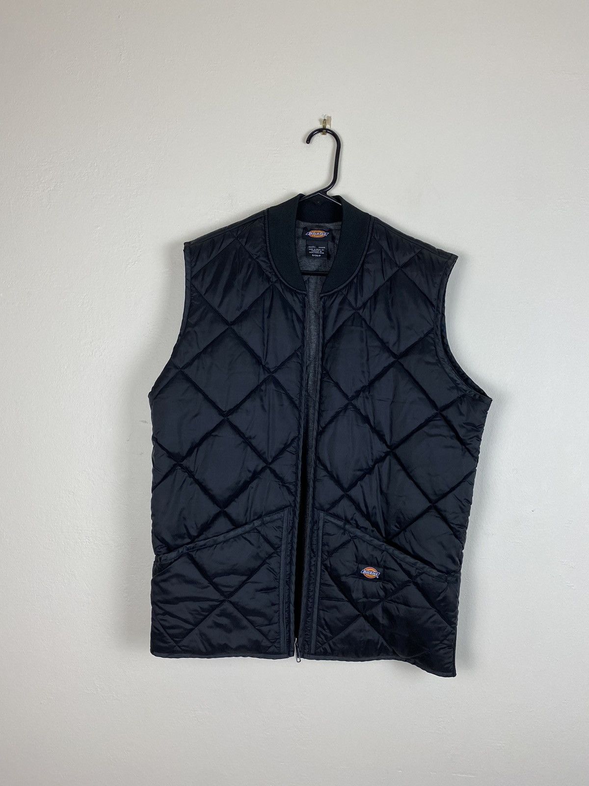 Dickies × Vintage Vintage Black Dickies Puffer Vest Jacket Size US S / EU 44-46 / 1 - 2 Thumbnail