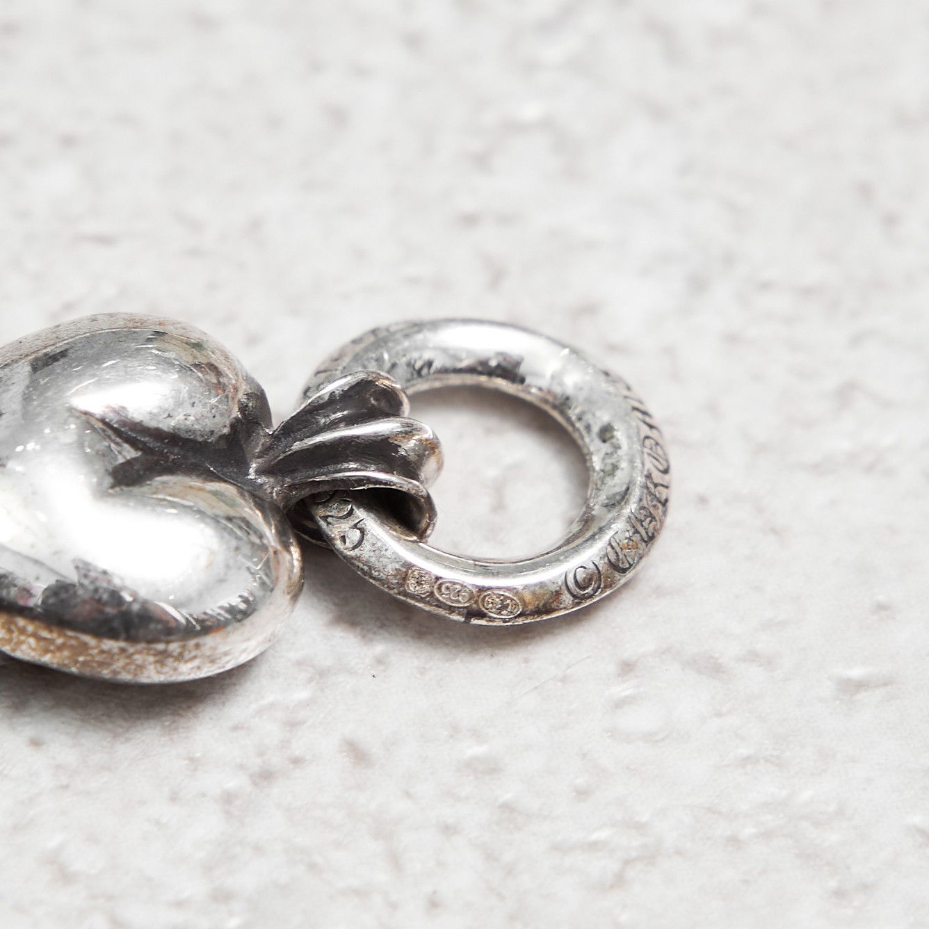 Chrome Hearts CHROME HEARTS Heart Charm SILVER Size ONE SIZE - 5 Thumbnail