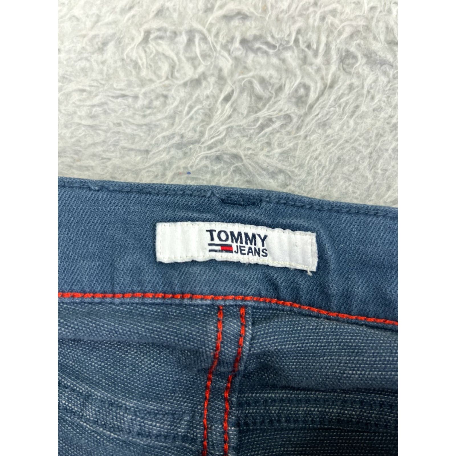 Tommy Hilfiger Tommy Hilfiger Women's Skinny Jeans Size 4 Blue Denim Mid Rise Comfort Stretch Size 27" / US 4 / IT 40 - 4 Thumbnail