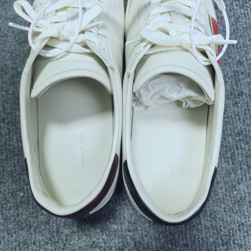 Gucci Gucci Ace Vintage Double G Casual Sneakers Size US 9.5 / EU 42-43 - 5 Thumbnail