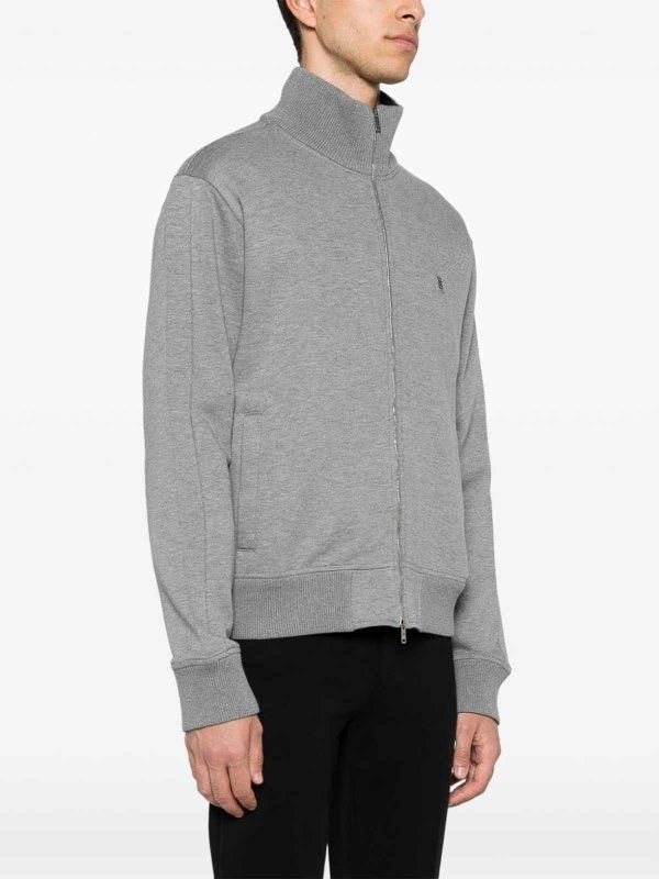 Givenchy o1n1vont0326 Logo Zipped Track Suit in Grey Size US S / EU 44-46 / 1 - 2 Thumbnail