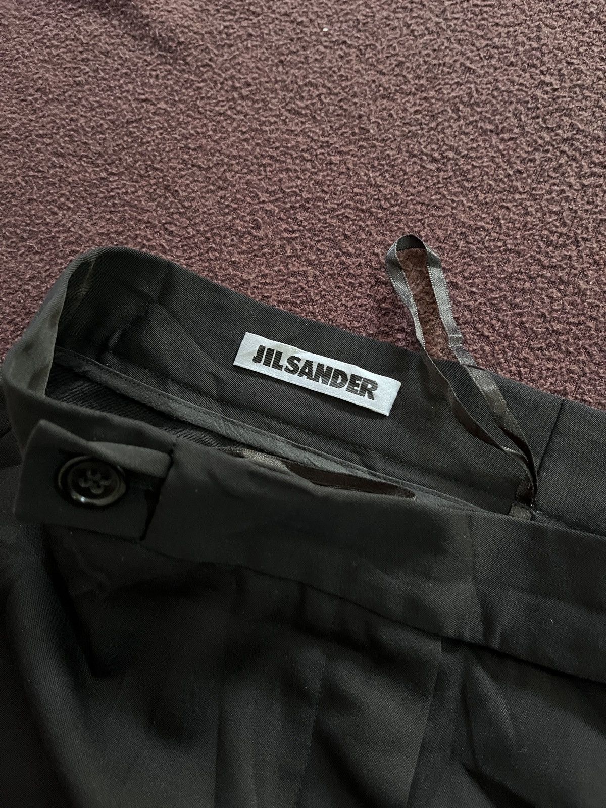 Jil Sander JIL SENDER 1980S PANTS Size US 30 / EU 46 - 5 Thumbnail