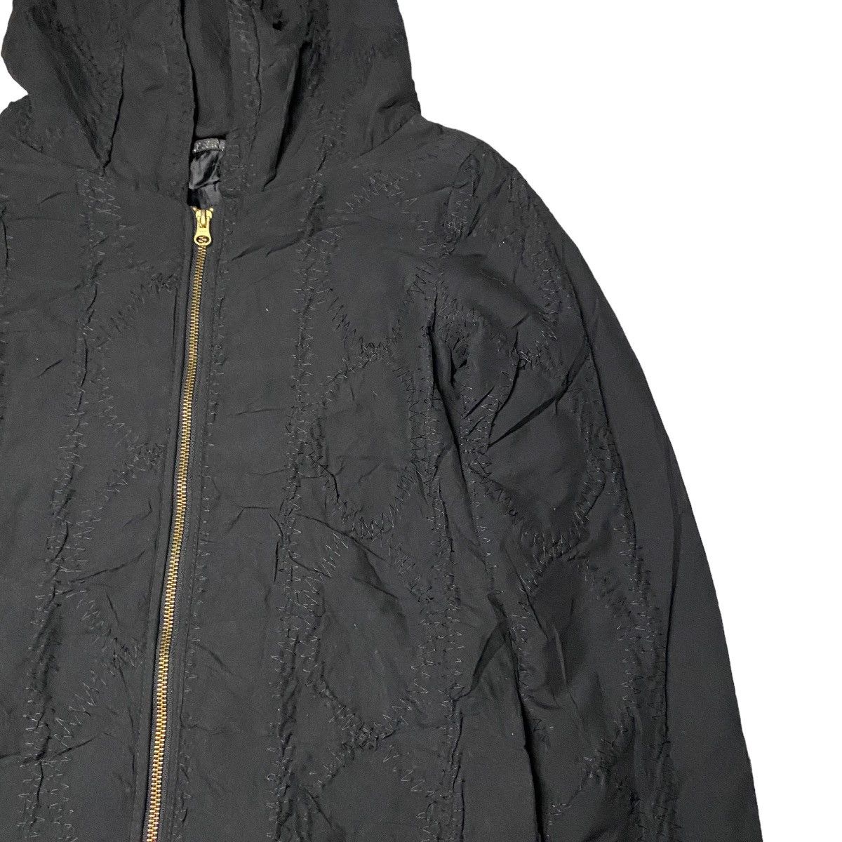 If Six Was Nine × Japanese Brand × Lip Service 2000's Lip Service Stitched Pattern Jacket Size US S / EU 44-46 / 1 - 4 Thumbnail