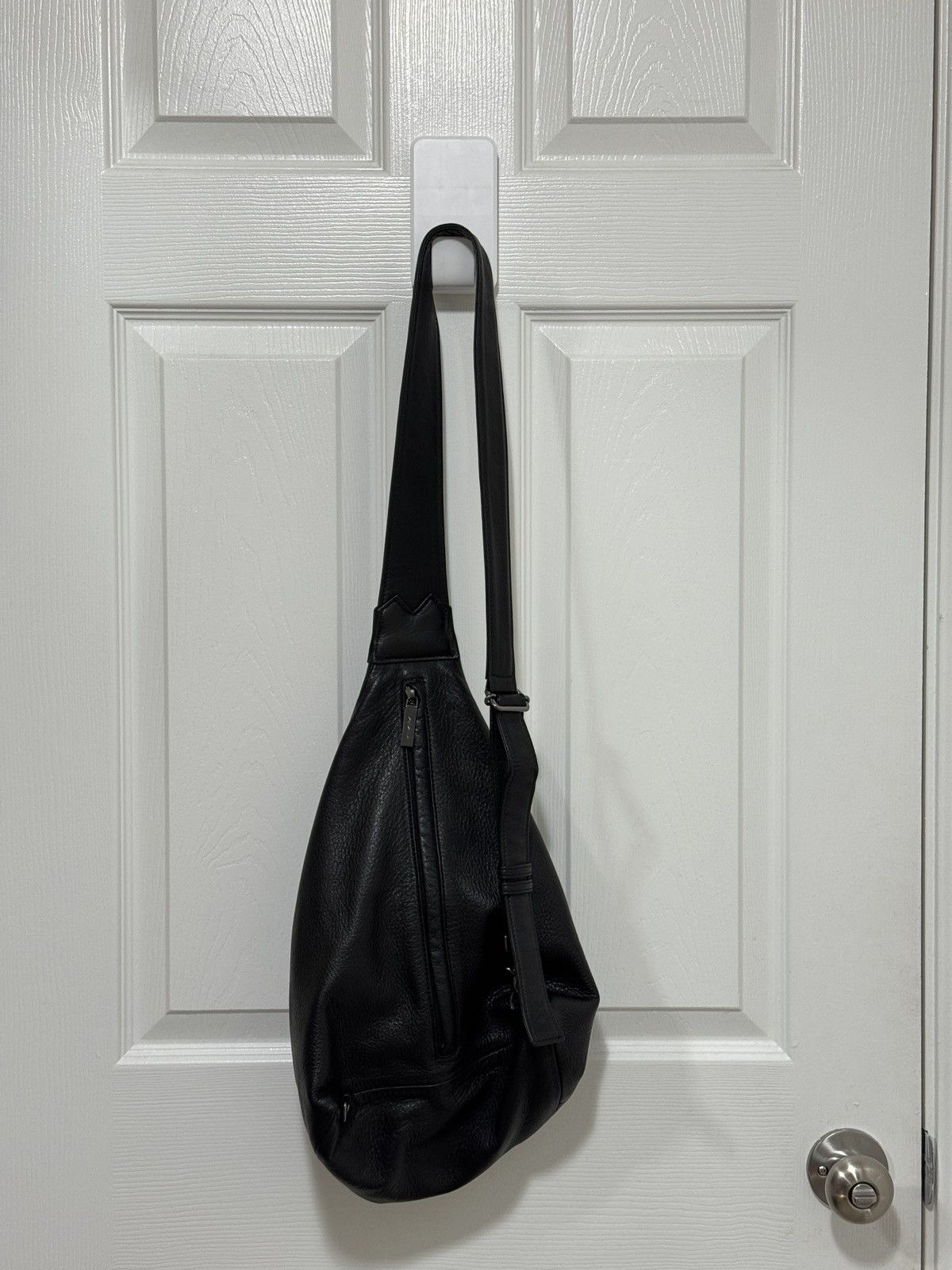 Yohji Yamamoto Discord Black Y Crossbody Bag