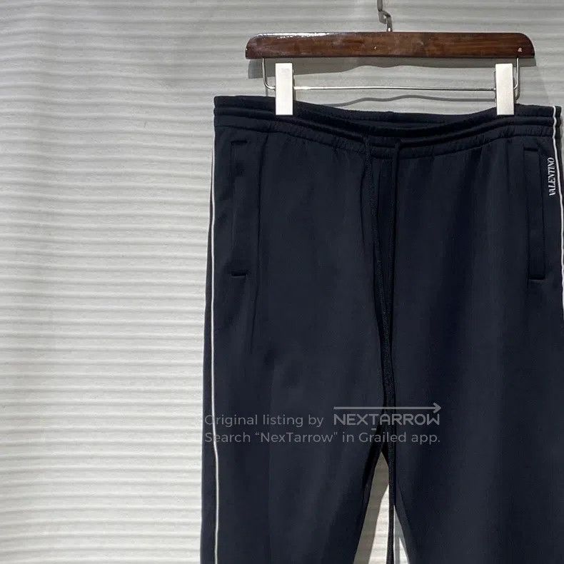 Valentino Valentino Contrasting thin edge drawstring for waist slack Size US 32 / EU 48 - 3 Thumbnail