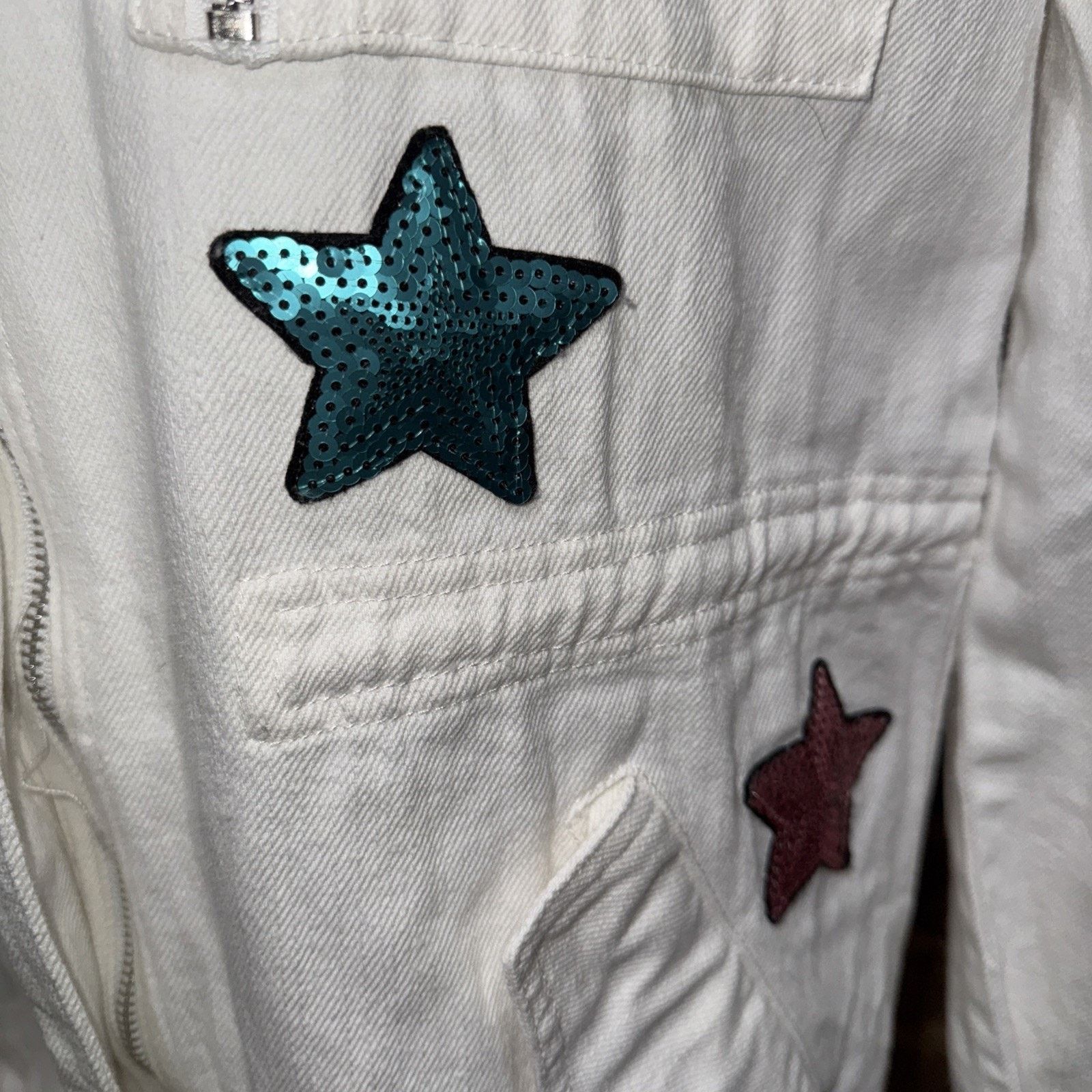 BuddyLove Buddy Love Alyssa Jacket White Size S Barbie Core Retro Size S / US 4 / IT 40 - 5 Thumbnail