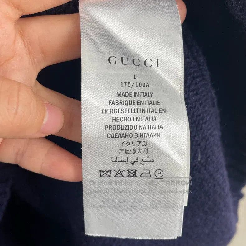 Gucci Gucci Sweater Size US L / EU 52-54 / 3 - 4 Thumbnail