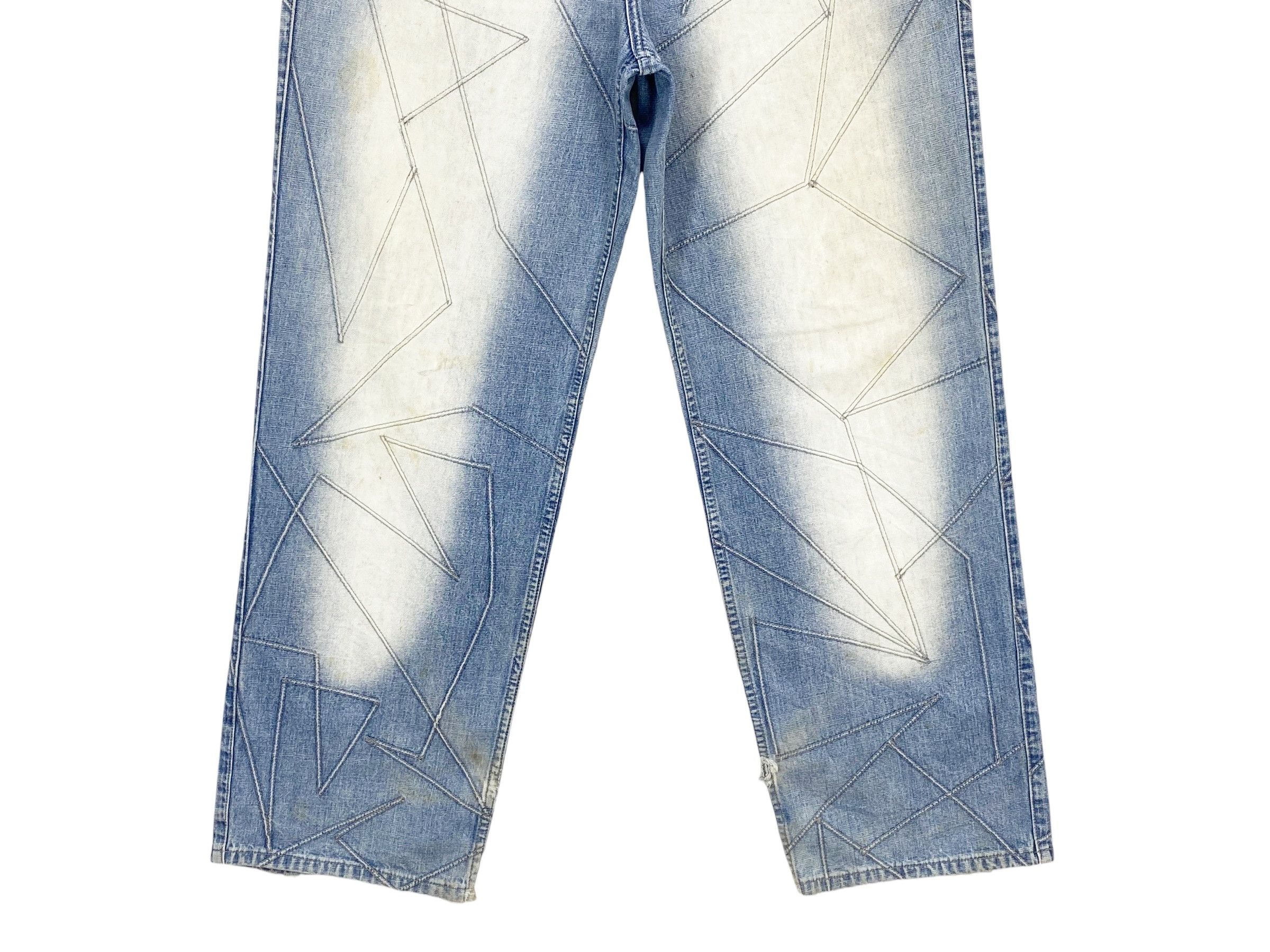 Enyce ENYCE Denim Baggy Distressed Jeans Pants Size US 32 / EU 48 - 4 Thumbnail