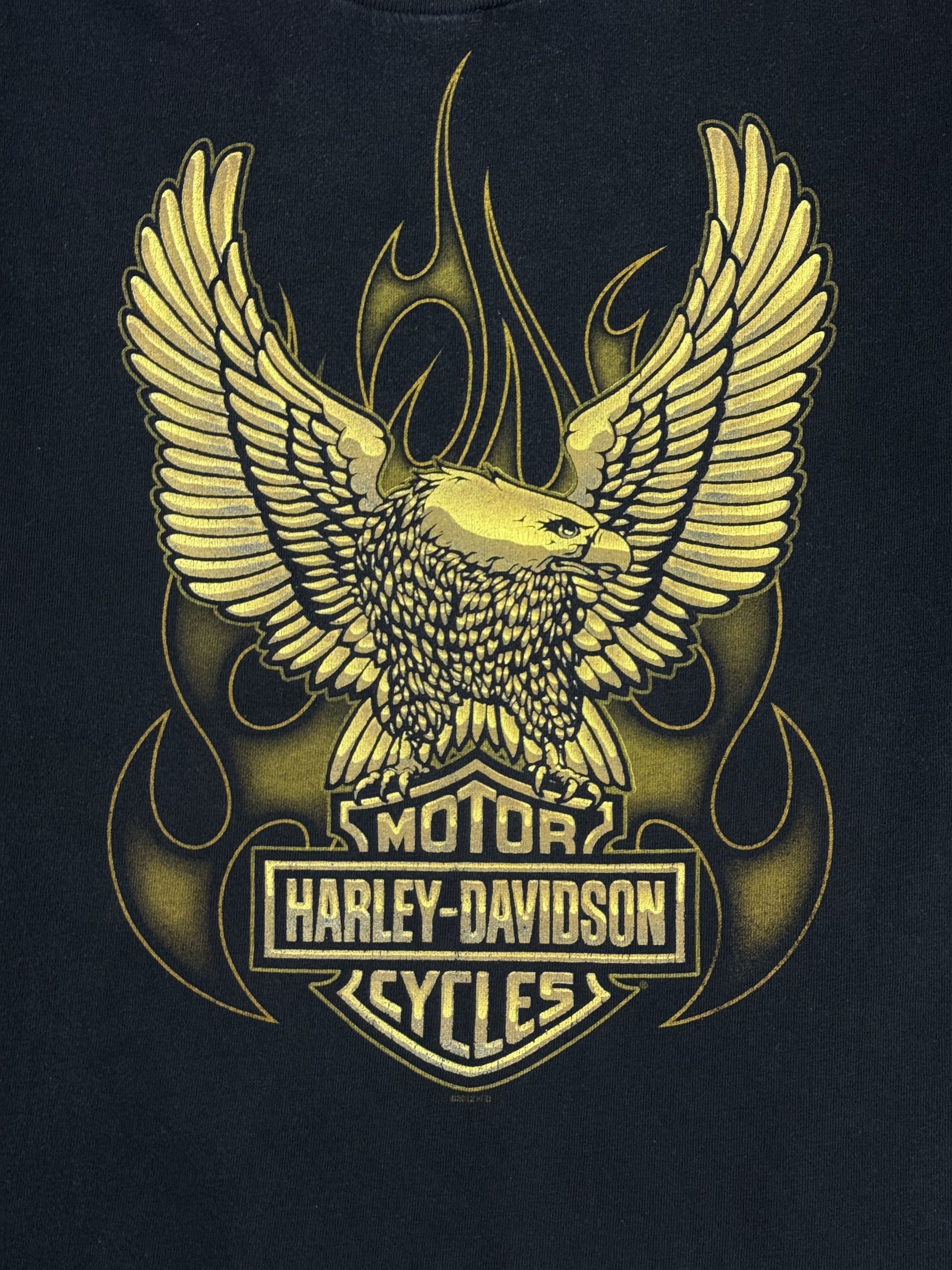 Harley Davidson Harley Davidson Eagles Durango Silverton Colorado Long Sleev Size US L / EU 52-54 / 3 - 5 Thumbnail