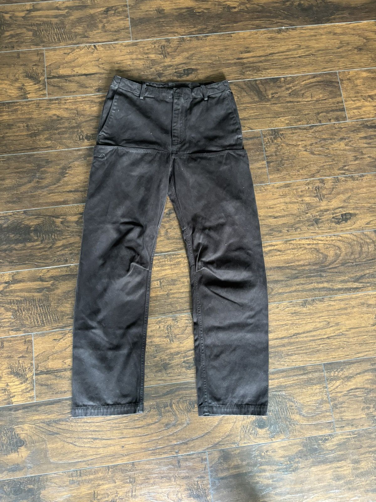 Image of Balenciaga Yeezy Gap Collab Cargo Pants in Black, Men's (Size 30)