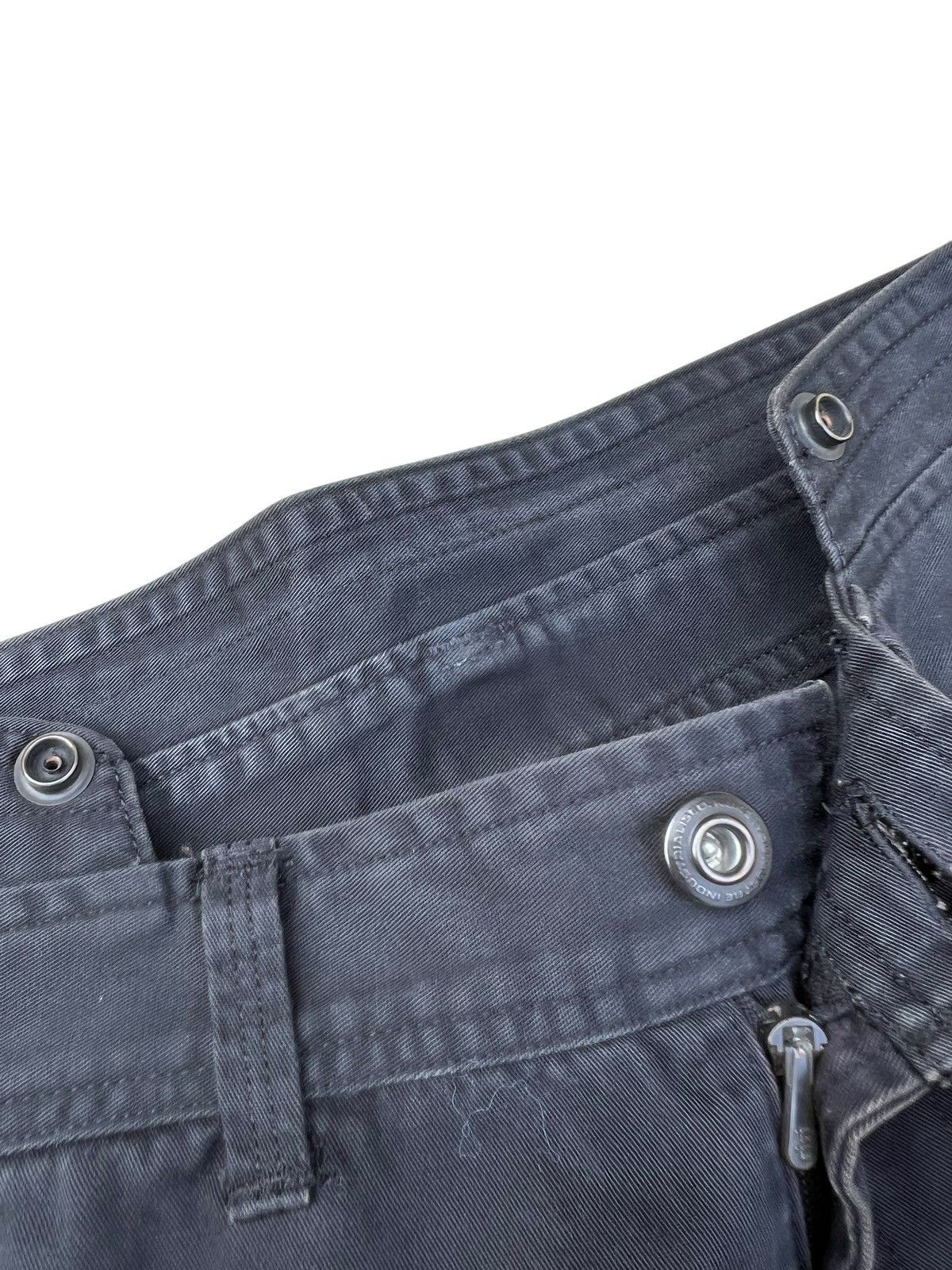 Julius Vintage NUKE Pre- Julius 7 Faded Wide Leg Cargo Trouser Pant Size US 29 - 6 Thumbnail