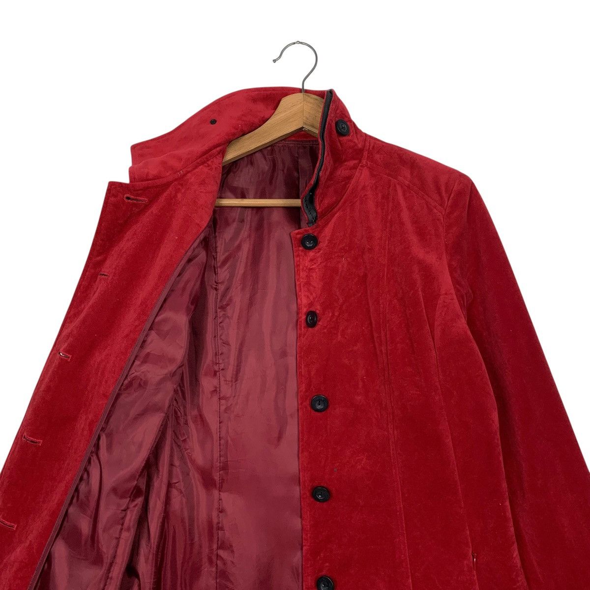 Longchamp Longchamp Women Red Jacket Size M / US 6-8 / IT 42-44 - 10 Thumbnail