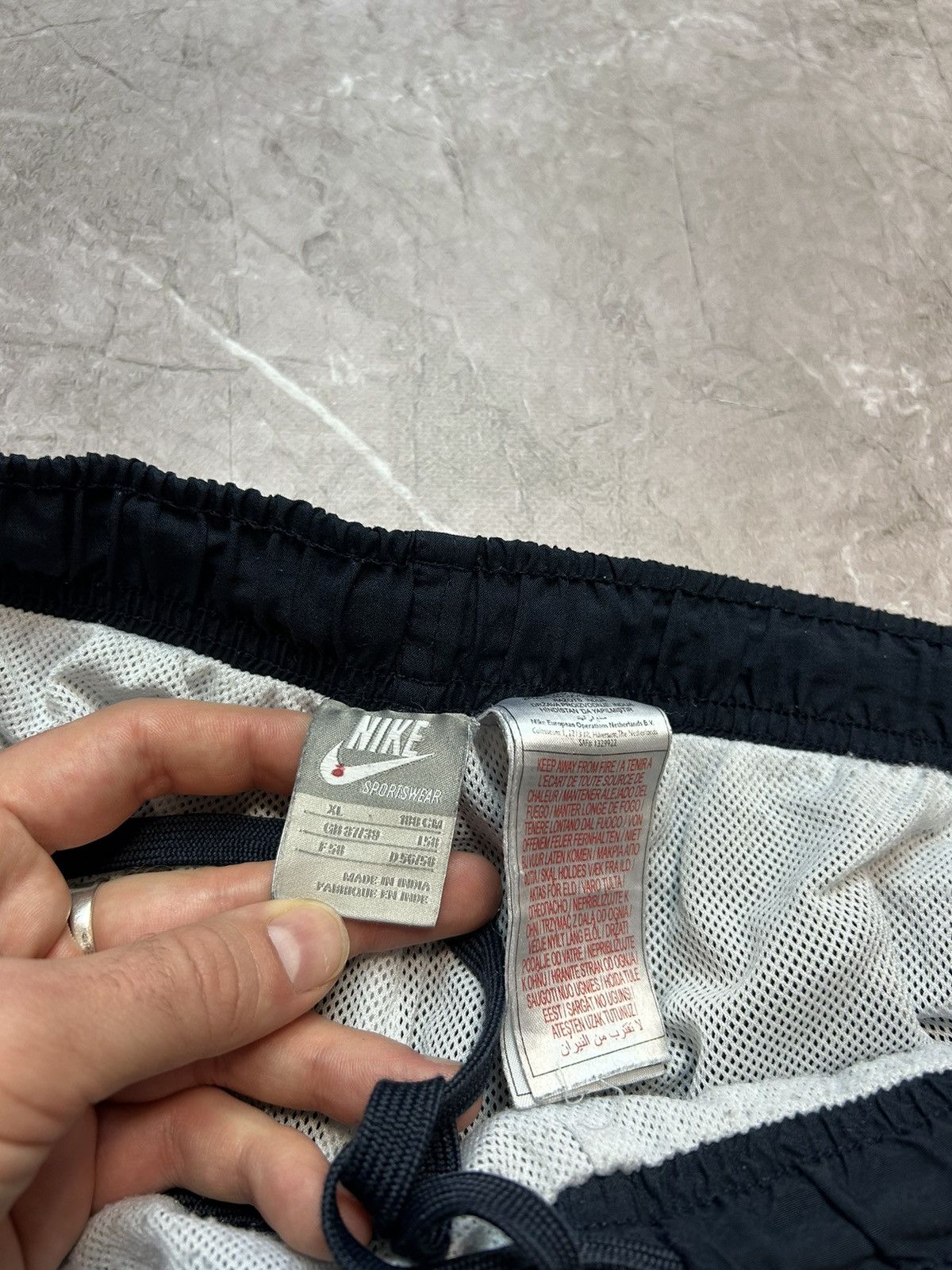 Nike Vintage Nike Parachute Snow Drill pants 90s, Y2K style Size US 36 / EU 52 - 14 Thumbnail