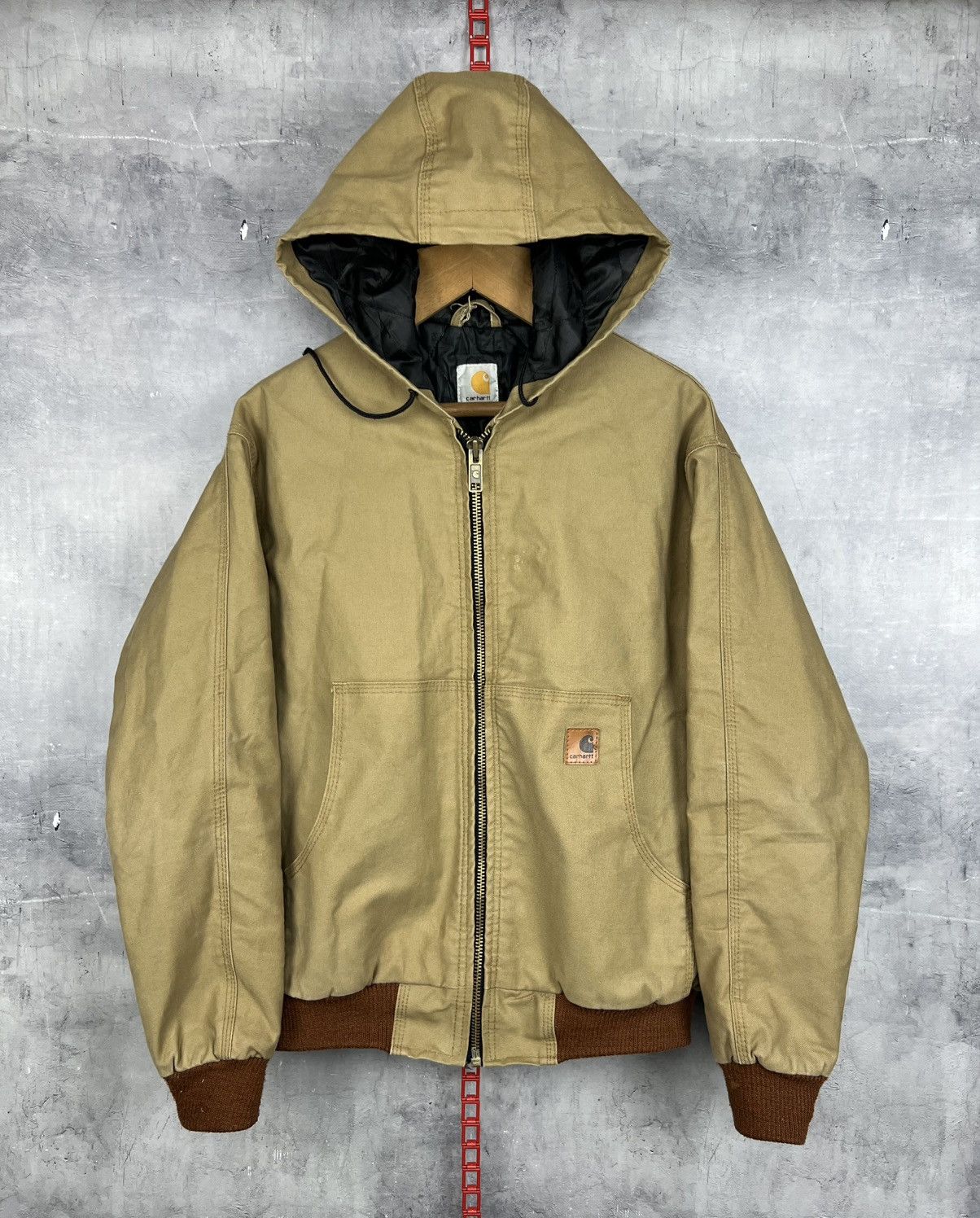 Carhartt Wip Vintage Carhartt Duck Canvas Hoodie Men’s Jacket Size M Size US M / EU 48-50 / 2 - 1 Thumbnail