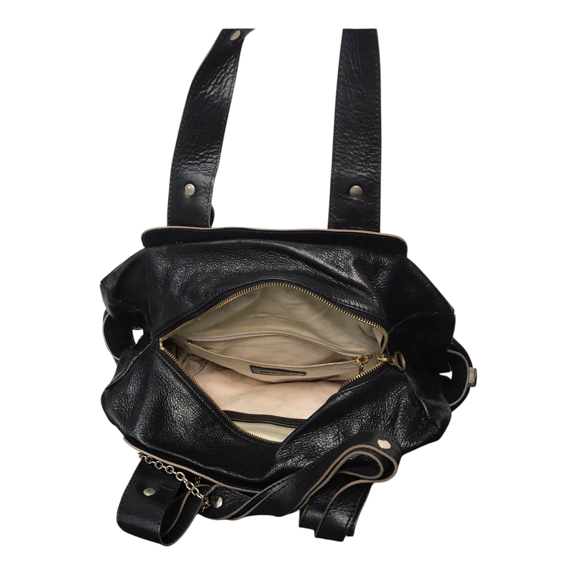 Chloe × See by Chloe See By Chloe Black Leather Tote Bag Size ONE SIZE - 7 Thumbnail