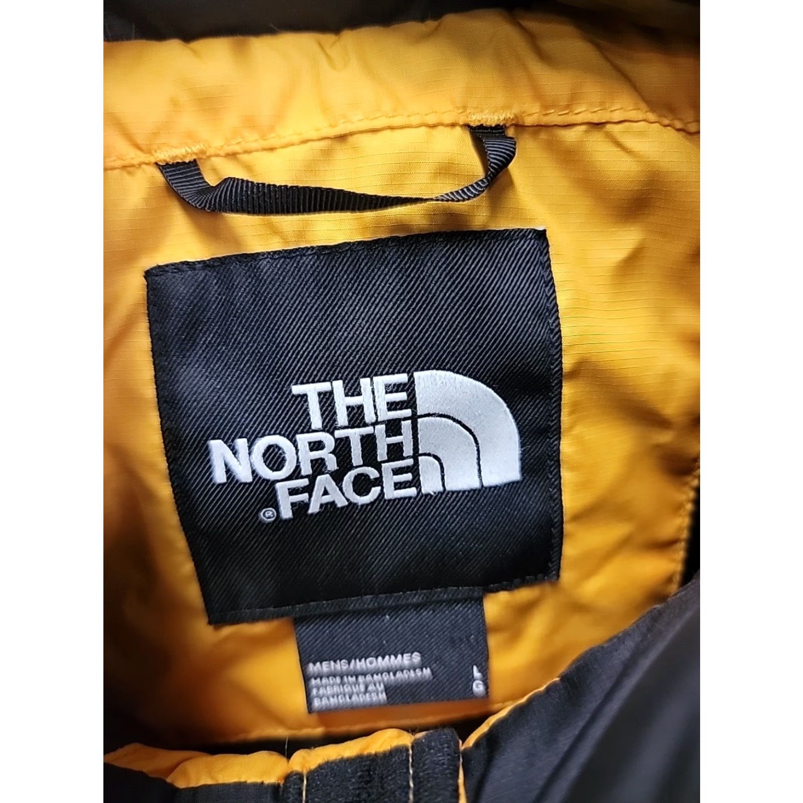 The North Face The North Face Mens Jacket Puffer Down L Hotse LY Yellow NFace Down Jacket Mens Large Regular Size US L / EU 52-54 / 3 - 3 Thumbnail