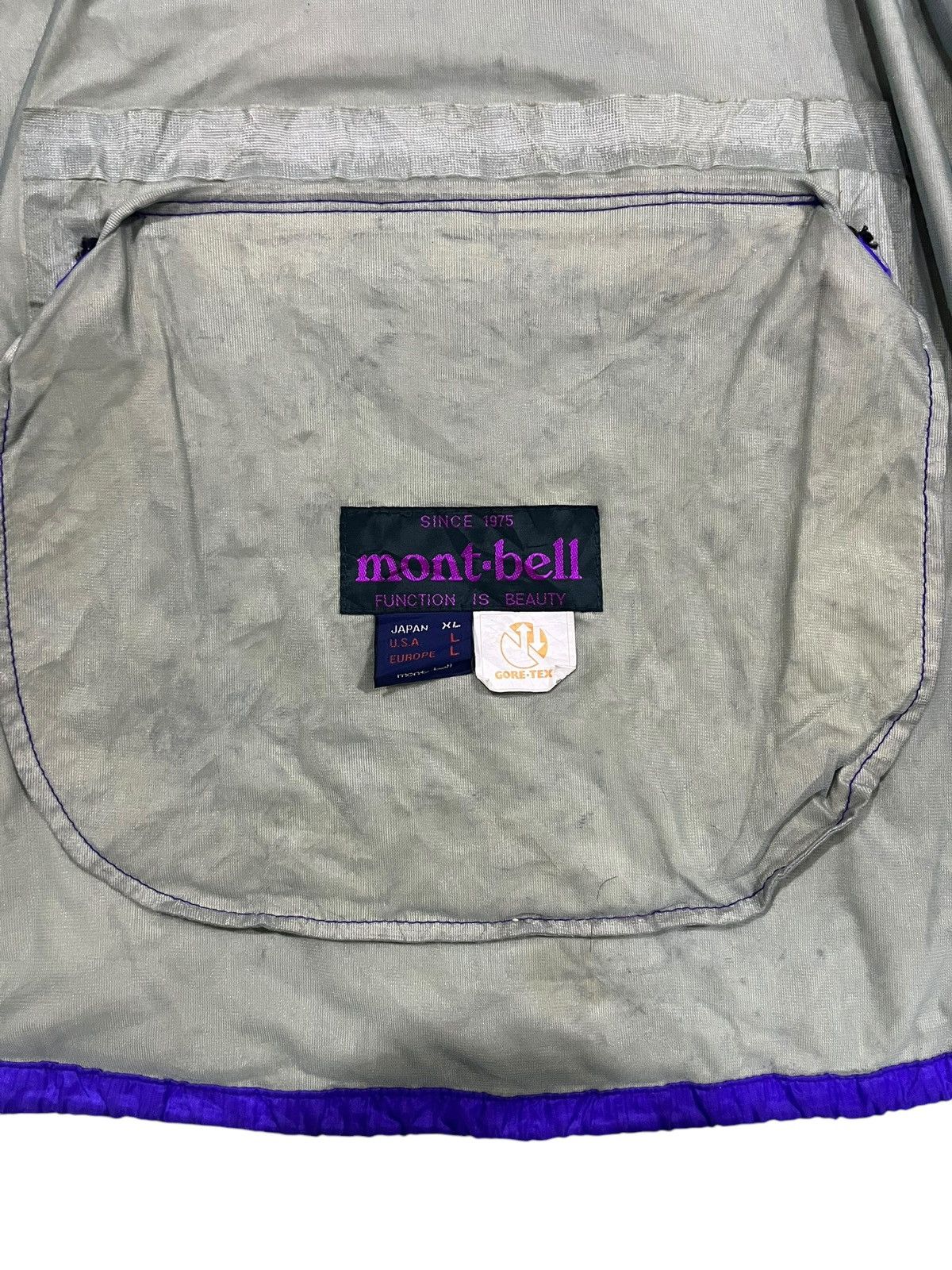 Montbell Montbell Gore-Tex Windbreaker Jacket Size US L / EU 52-54 / 3 - 11 Thumbnail