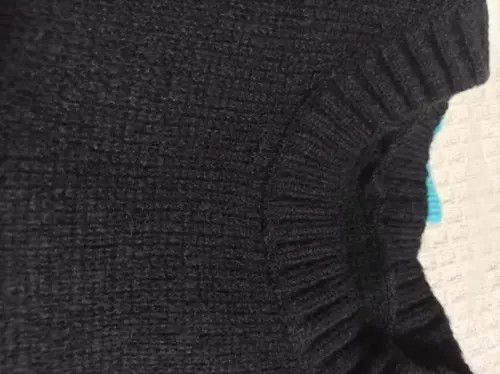 Japanese Brand × Vintage "Blue Flames" Oversized Knitted Sweater Sweatshirt Pullover Size US M / EU 48-50 / 2 - 4 Thumbnail