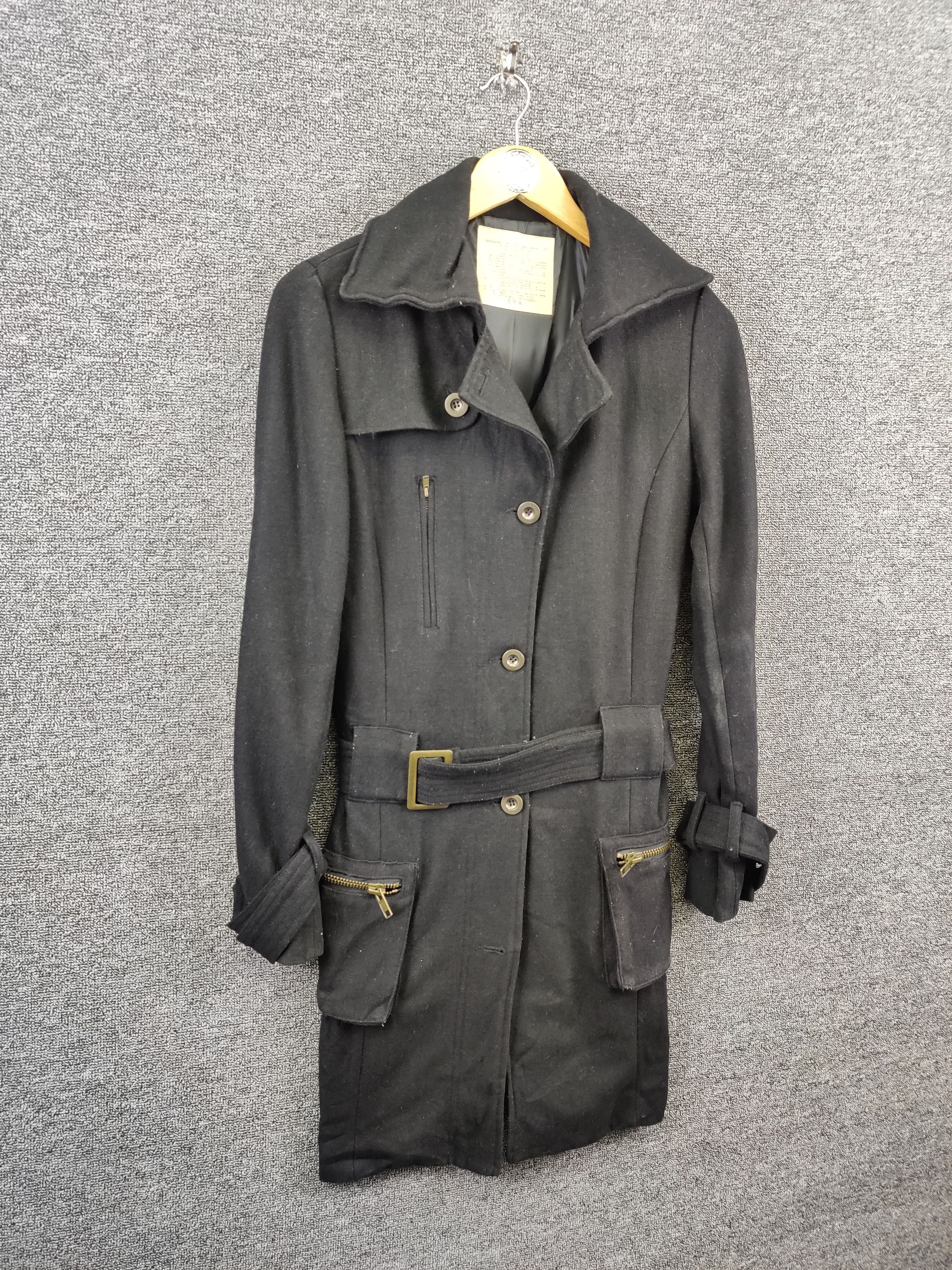 GOA Vintage GOA Wool Belted Long Coat Jacket Size US S / EU 44-46 / 1 - 5 Thumbnail