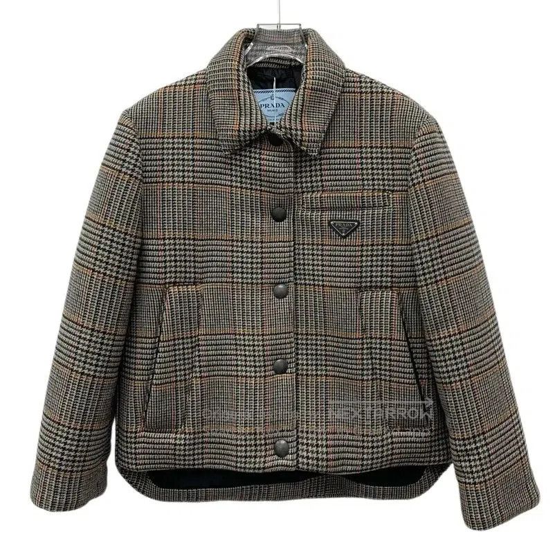 Prada Dior Color-Block Wool Jacket for Women . Size S / US 4 / IT 40 - 1 Thumbnail