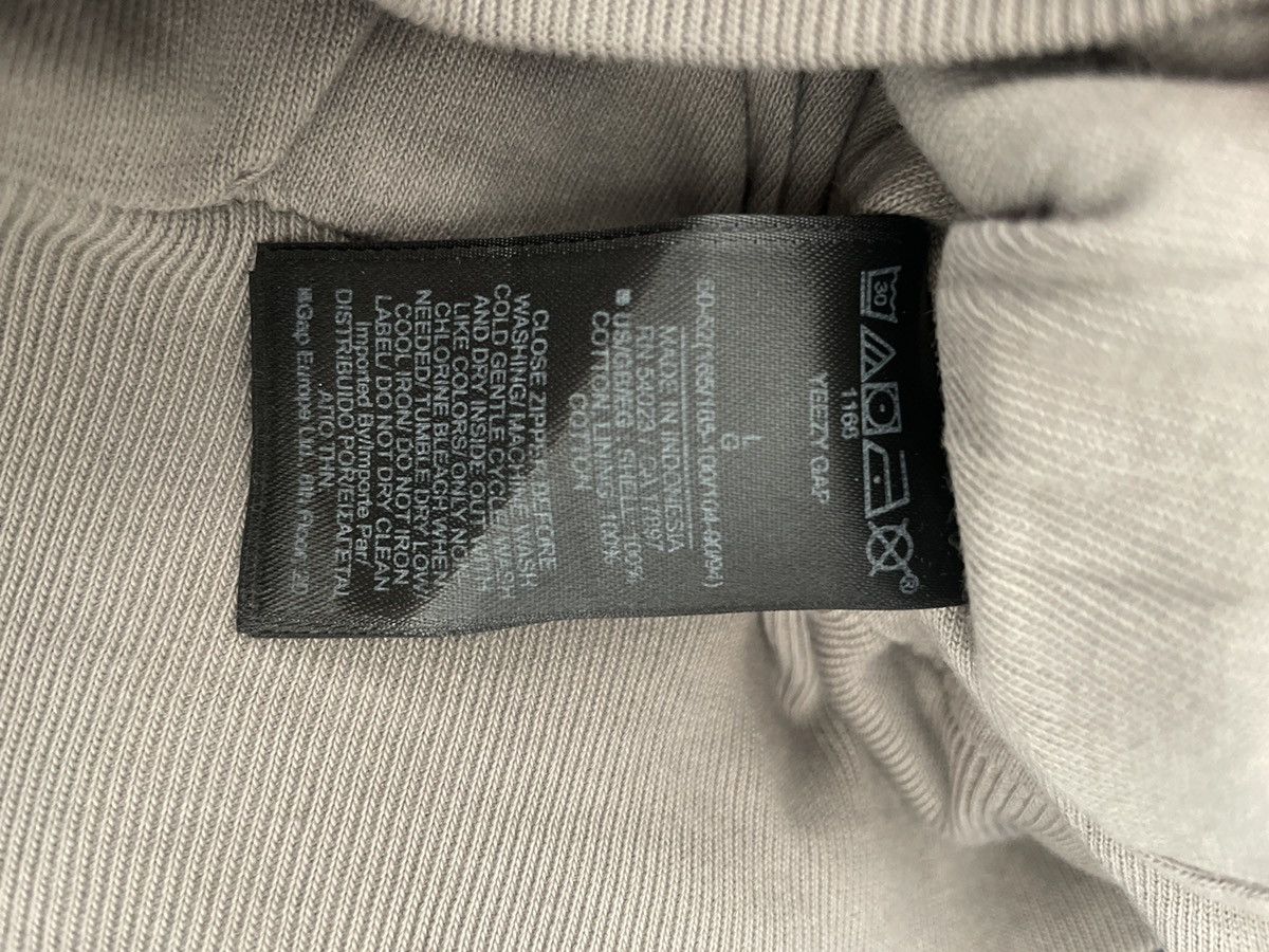 Gap × Yeezy Yzy Gap Zip-Up Taupe L Size US L / EU 52-54 / 3 - 3 Thumbnail