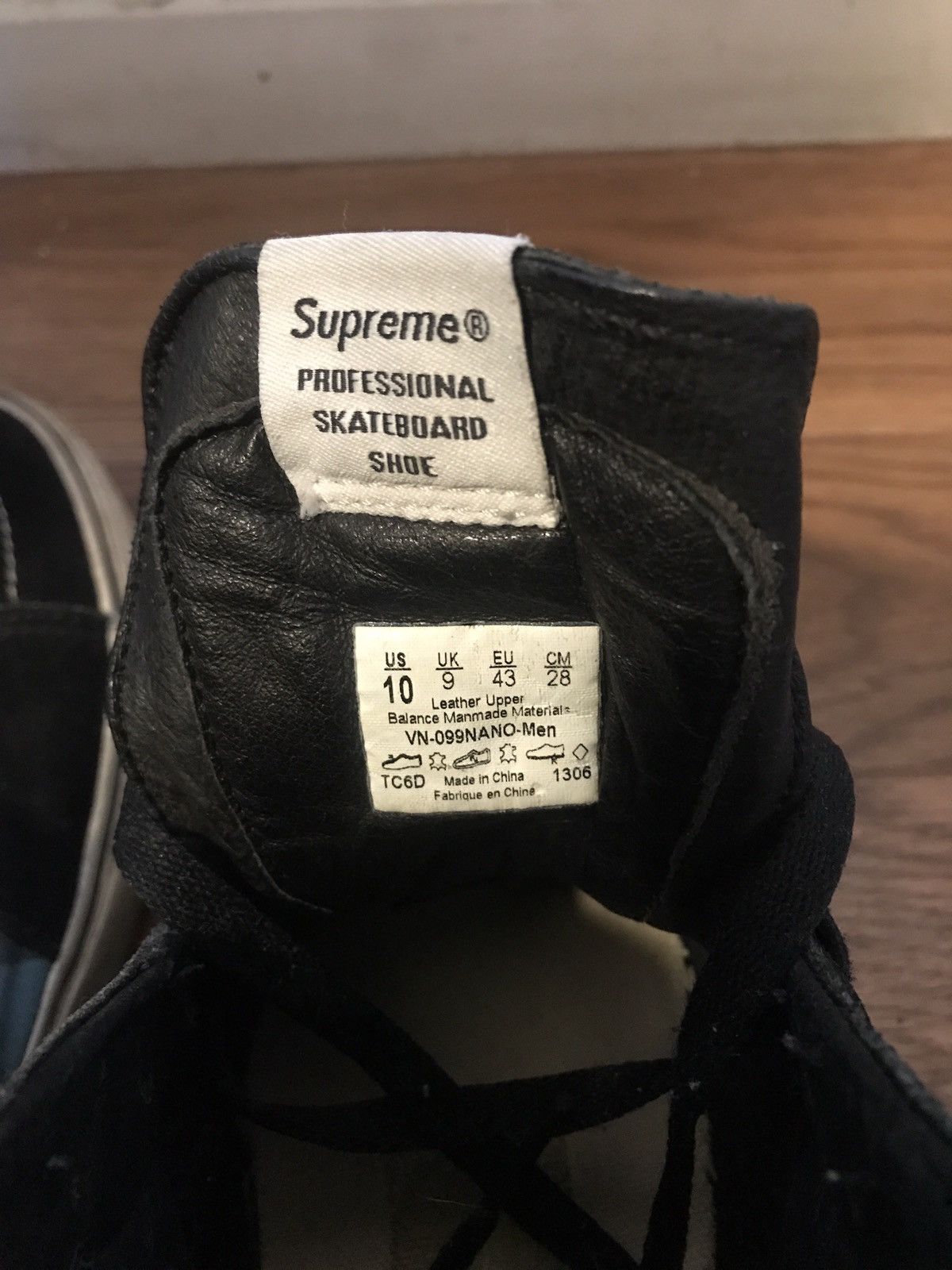 Supreme × Vans Supreme X Vans Bruce Lee Size US 10 / EU 43 - 6 Thumbnail