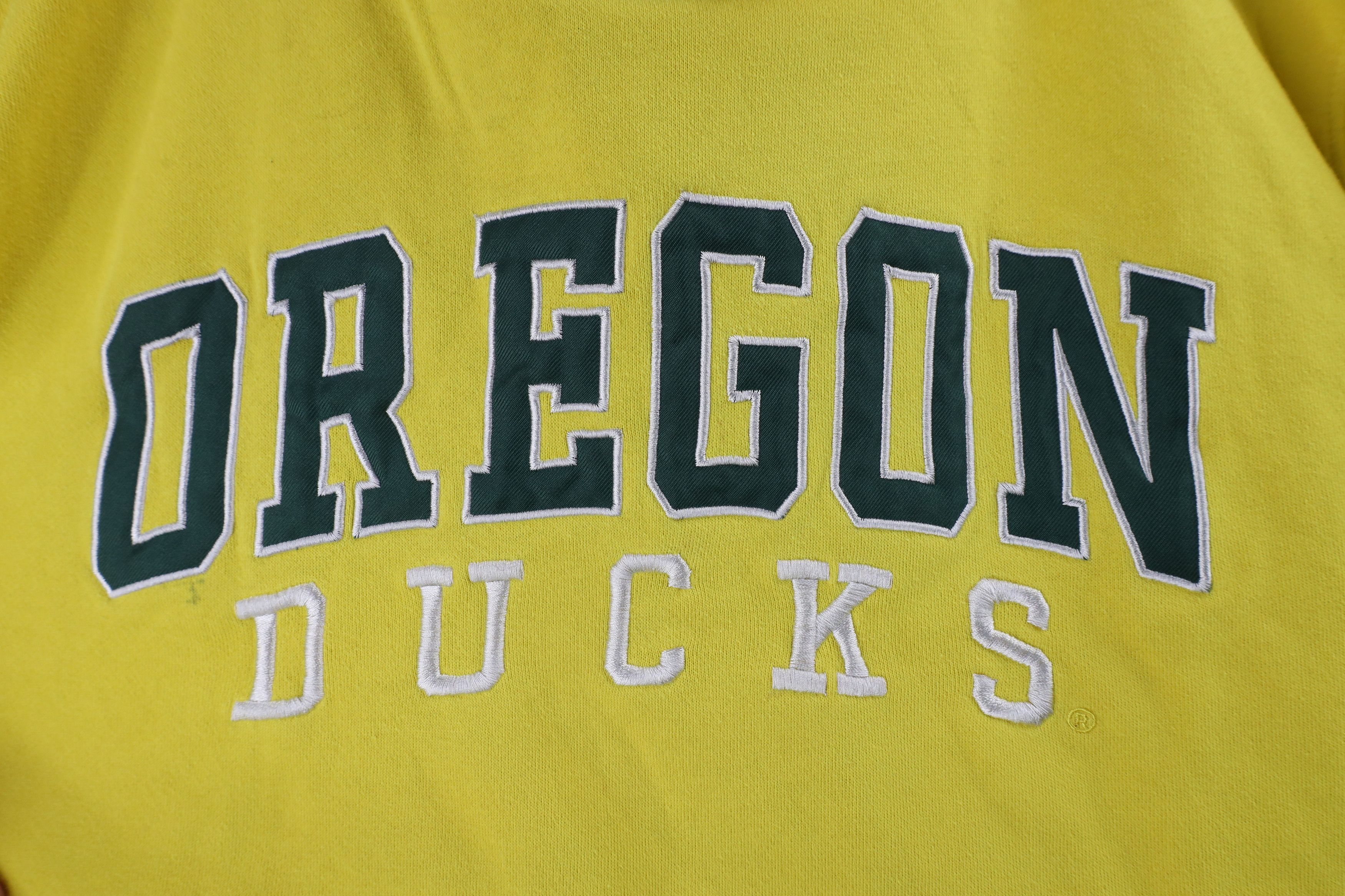 Vintage Vintage Spell Out University of Oregon Hoodie Sweatshirt Size US S / EU 44-46 / 1 - 6 Thumbnail
