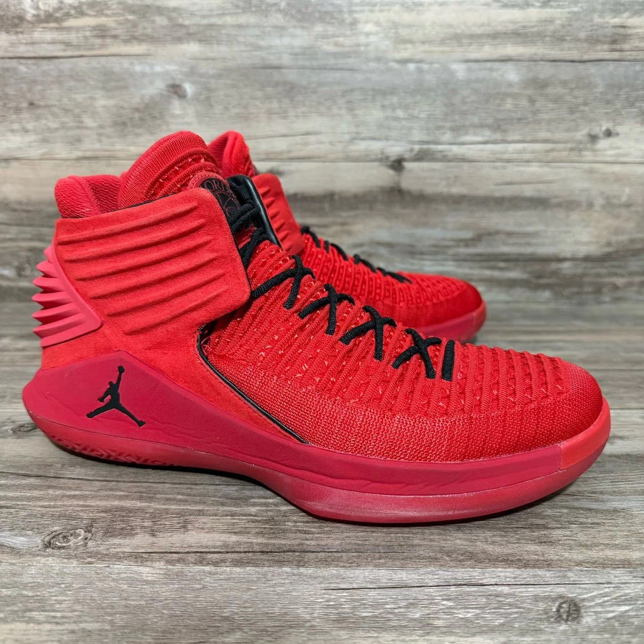 Nike Air Jordan 32 "Ferrari" Red AH3348-601 Sz 10.5 Size US 10.5 / EU 43-44 - 2 Thumbnail