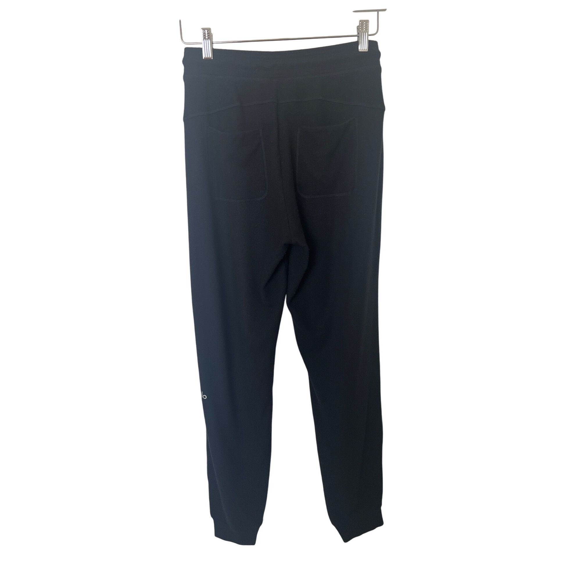 Alo Alo Soho Sweatpant Alolux High-Rise Ankle-Length Jogger With Size 27" / US 4 / IT 40 - 6 Thumbnail