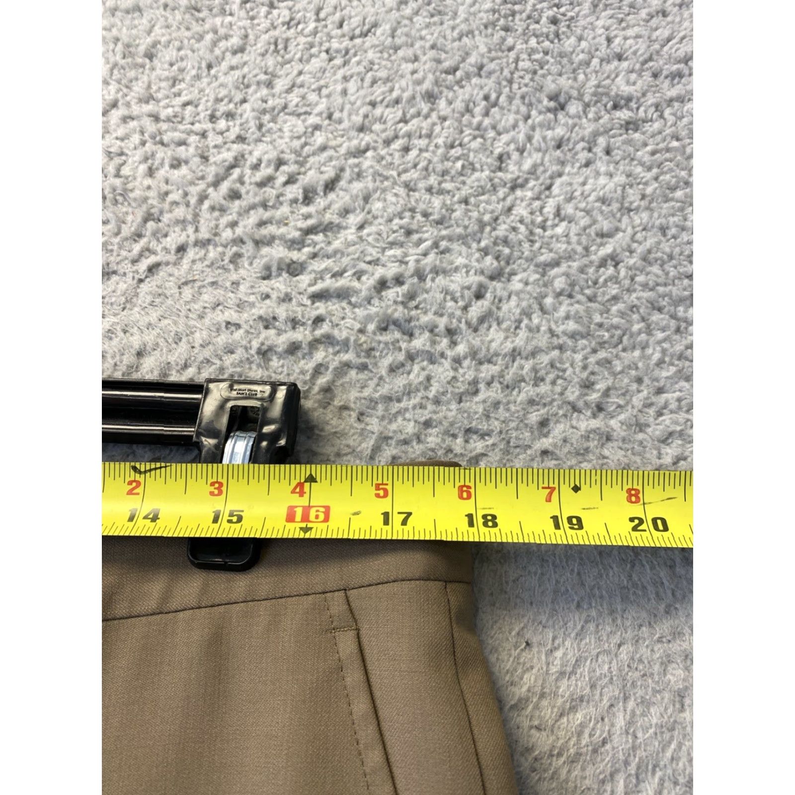 Vintage VINTAGE Pazoni Dress Pants Men’s 36 Wool Blend Flat Front Italy Formal Business Party Size US 36 / EU 52 - 7 Thumbnail