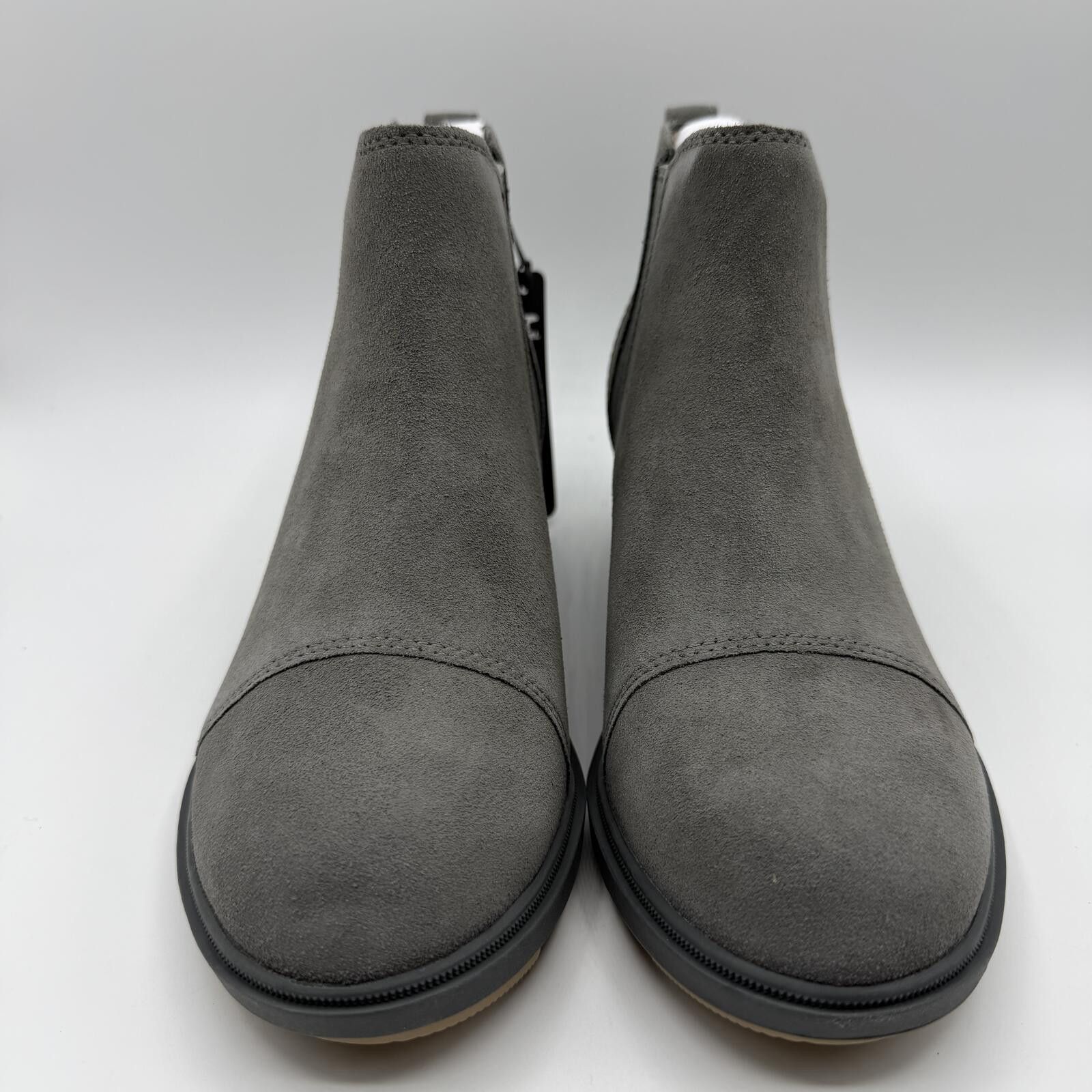SOREL SOREL Evie II Chelsea Boots Gray Suede Women Size 5.5 Size US 5.5 / IT 35.5 - 2 Thumbnail