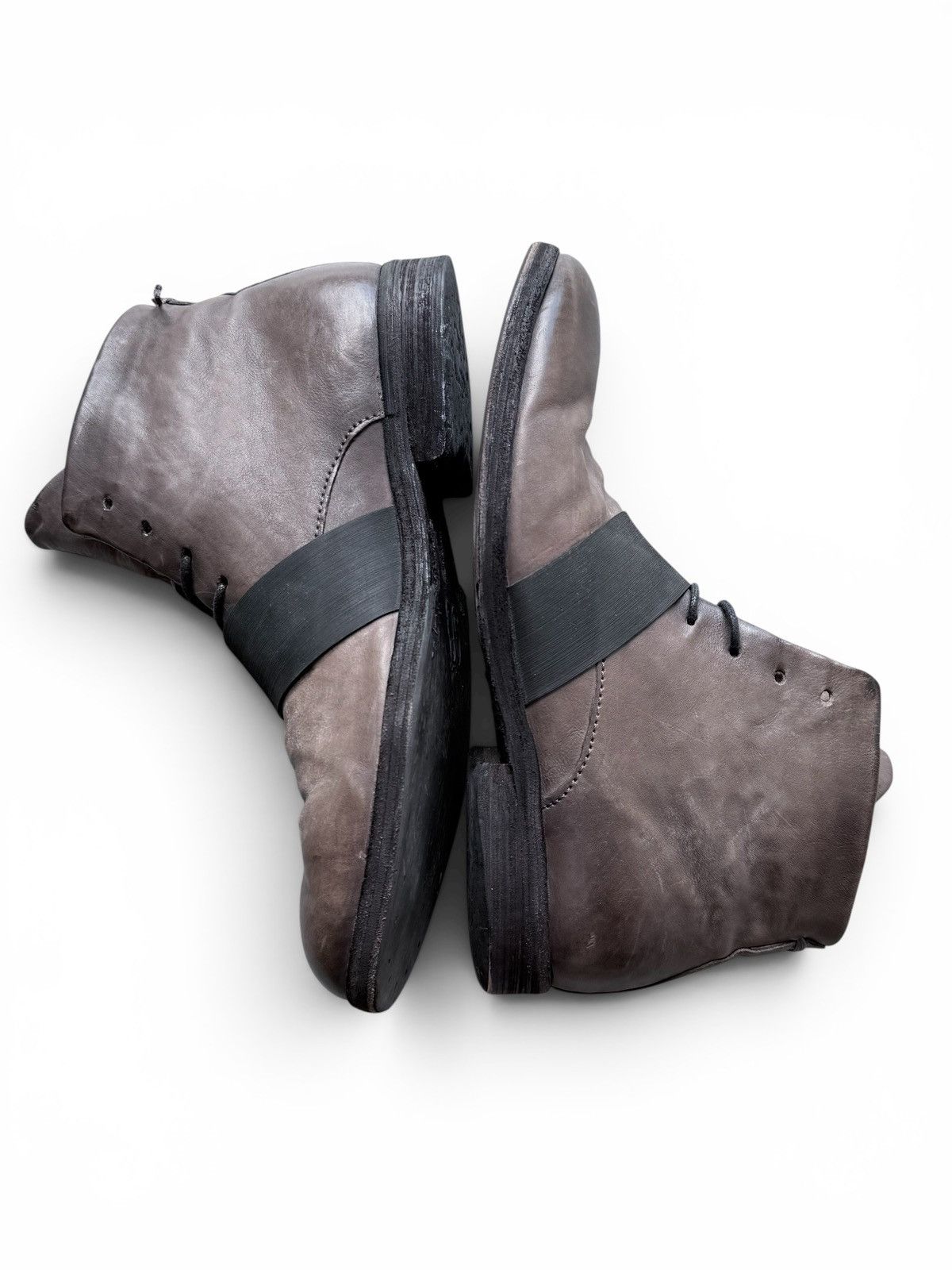 A.S.98 A.S. 98 Guidi Style Italian Avant Garde Leather Boots Size US 8.5 / EU 41-42 - 2 Thumbnail
