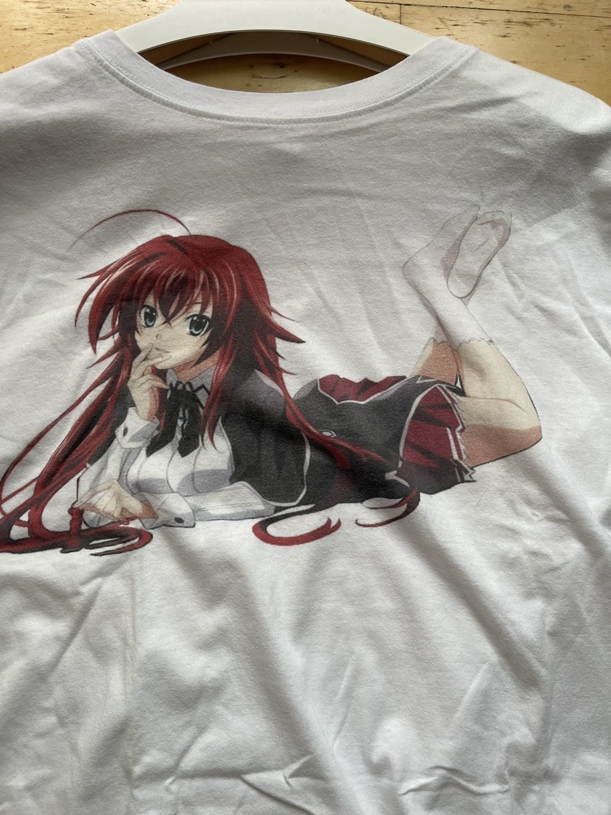 Japanese Brand × Vintage Anime Rias Gremory Tee Size US L / EU 52-54 / 3 - 2 Thumbnail